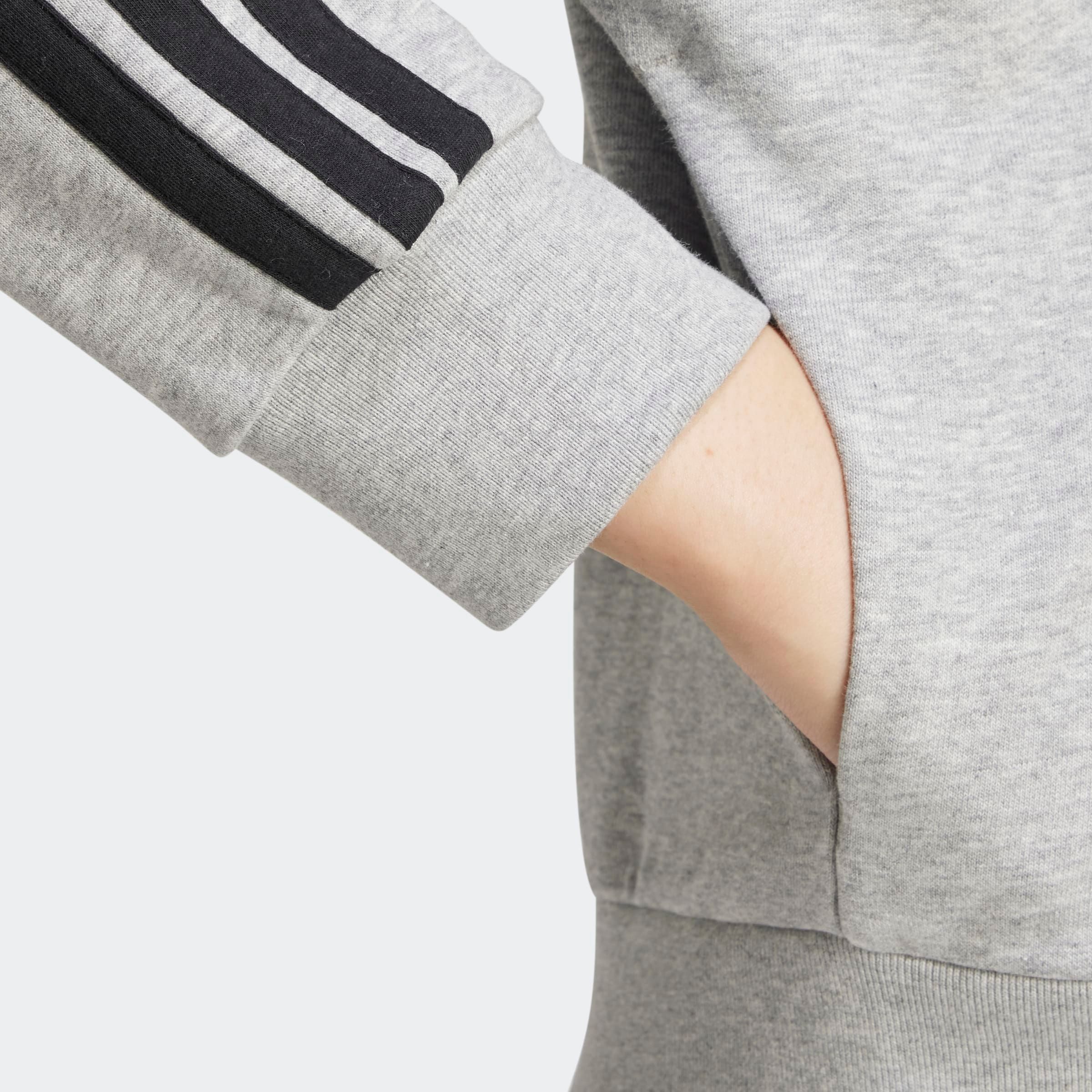 adidas Sportswear Hoodie W 3S FT FZ HD