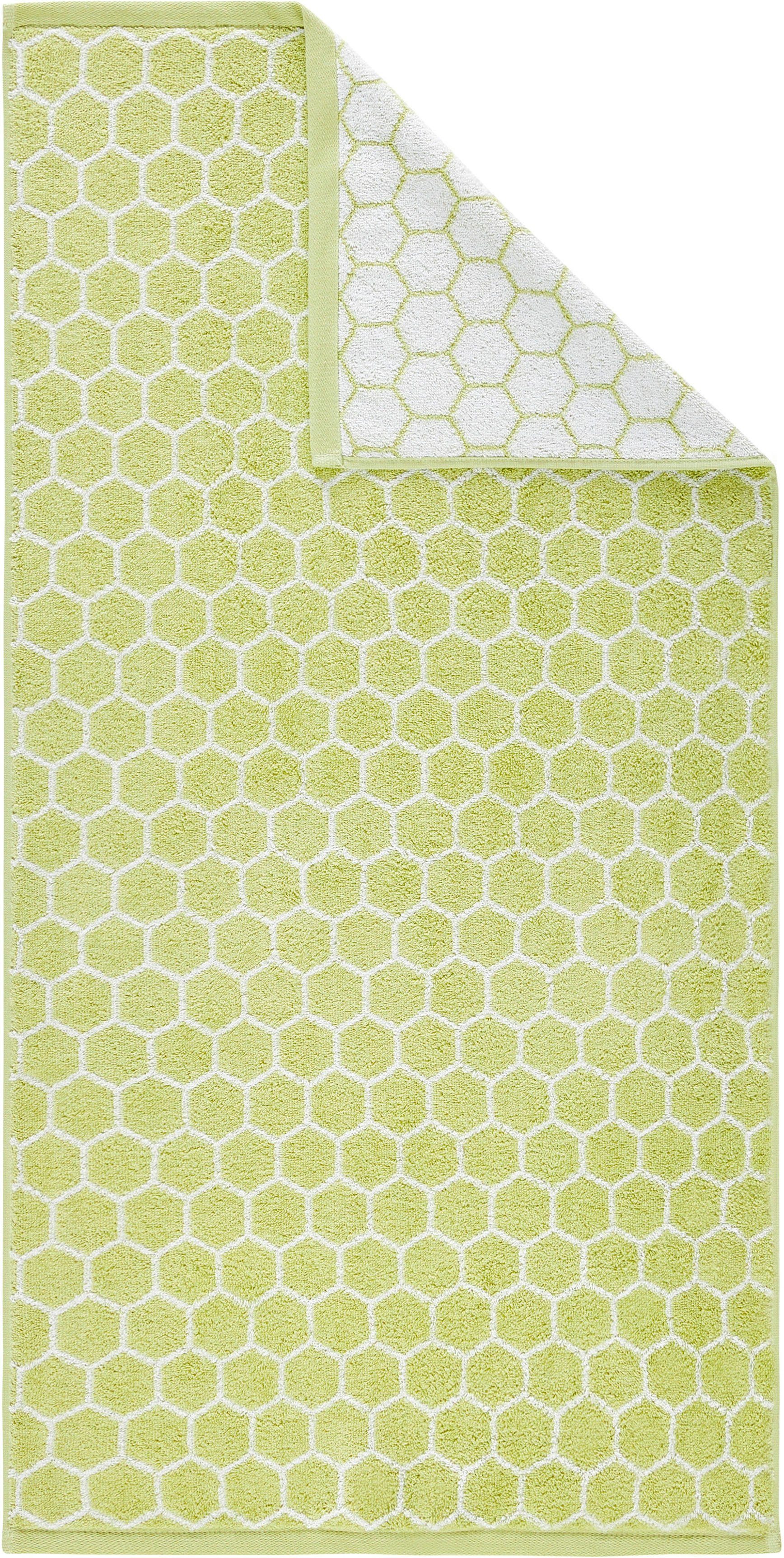 Dyckhoff Handdoekenset Pure Natural Honey 2 handdoeken (50x100 cm), 1 douchehanddoek (70x140 cm) (set, 3-delig)