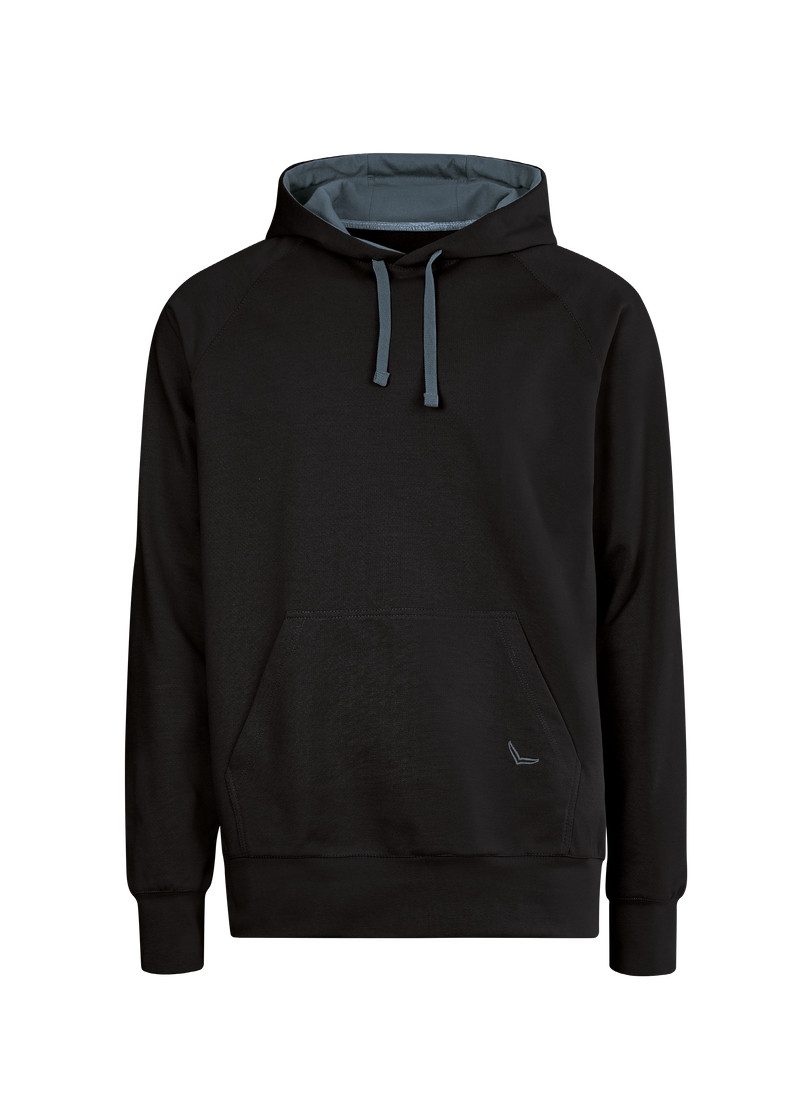 Trigema Hoodie TRIGEMA Sweatshirt met capuchon