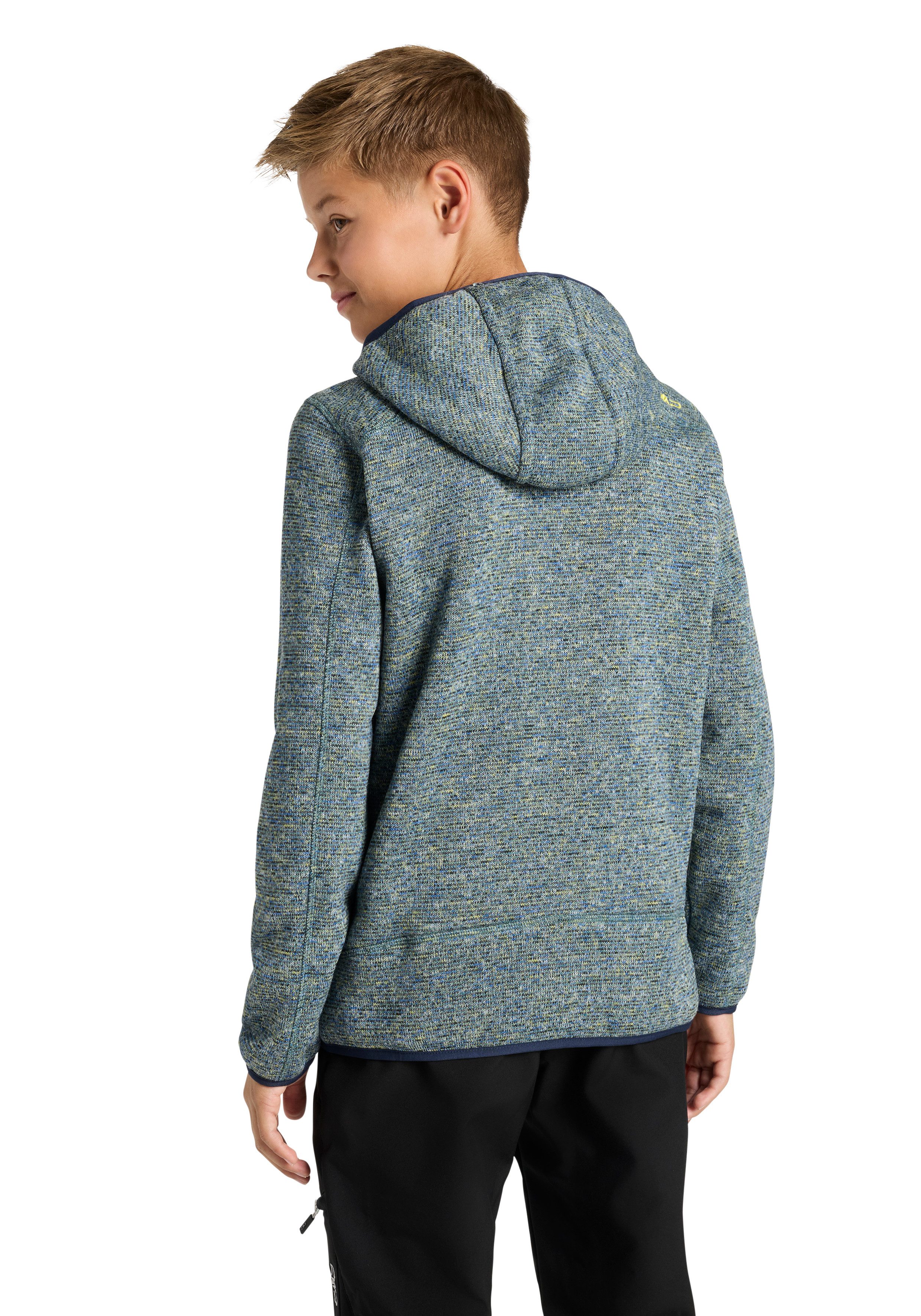 CMP Gebreid fleecejack Warmte- & ademend & snel drogend & voor kinderen (1 stuk)