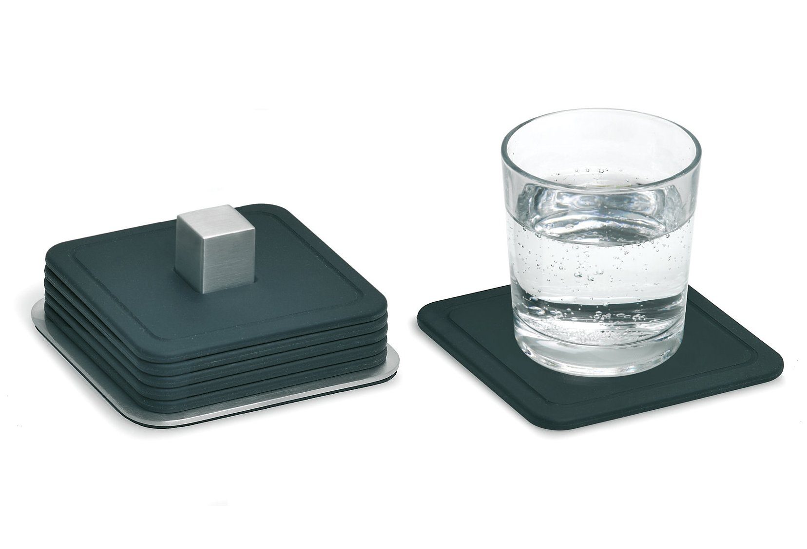 schaduw Slang middag BLOMUS Glazen onderzetter TRAYAN Silicone (set, 6-delig) online  verkrijgbaar | OTTO