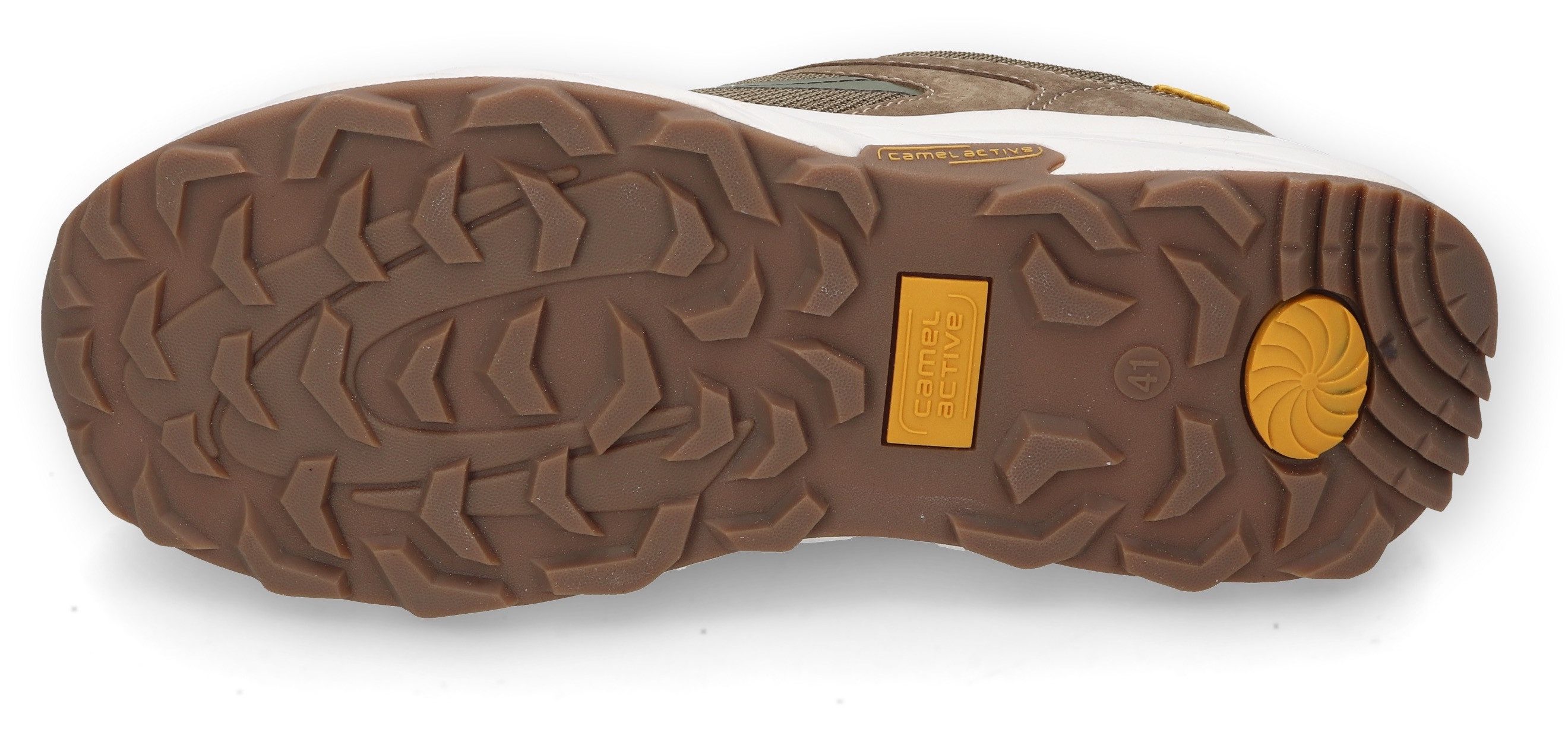 camel active Sneakers , chunky sneaker, veterschoen, freizeitschoen met veters