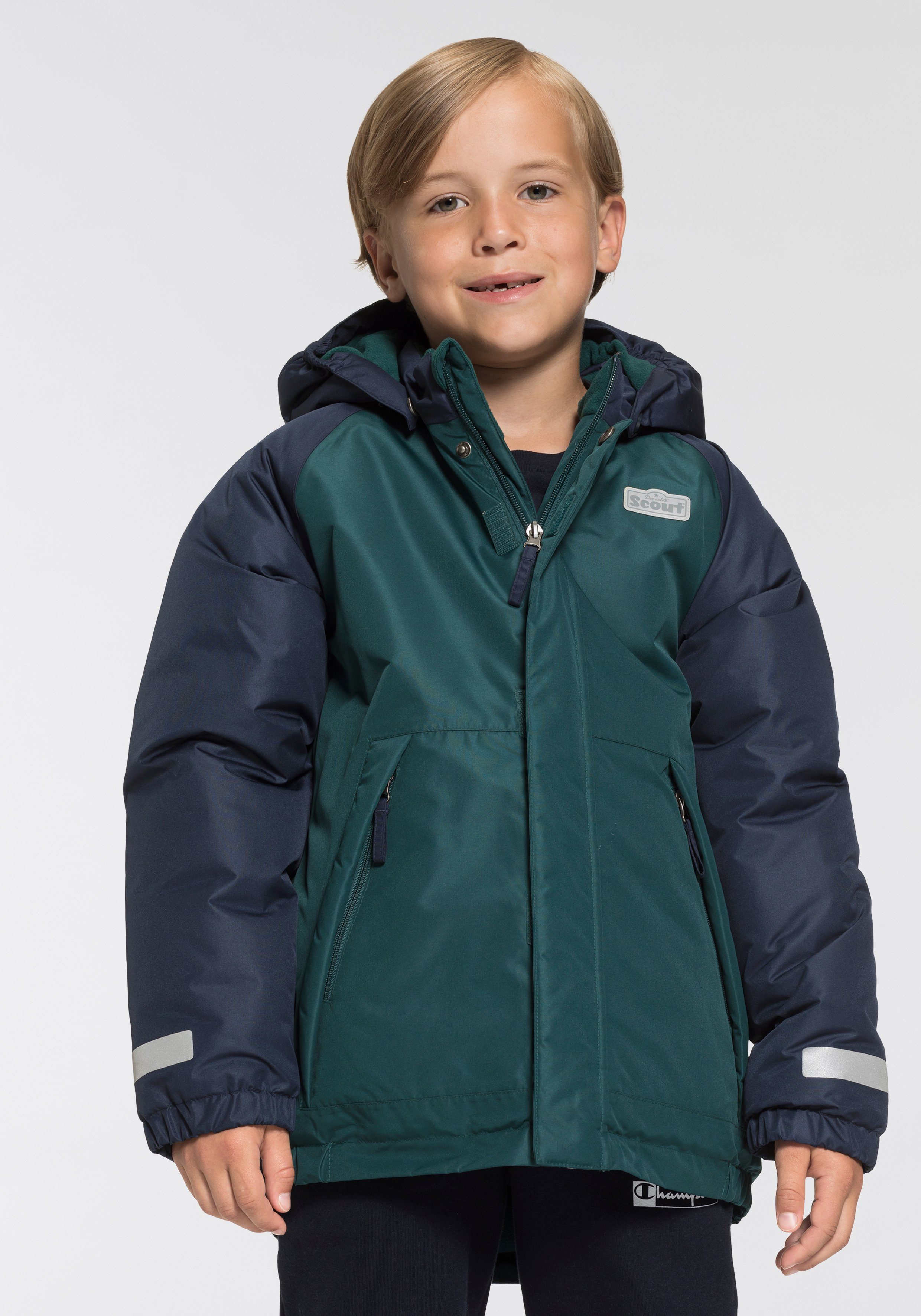 Scout Ski-jack SNOWY met warme thermowattering