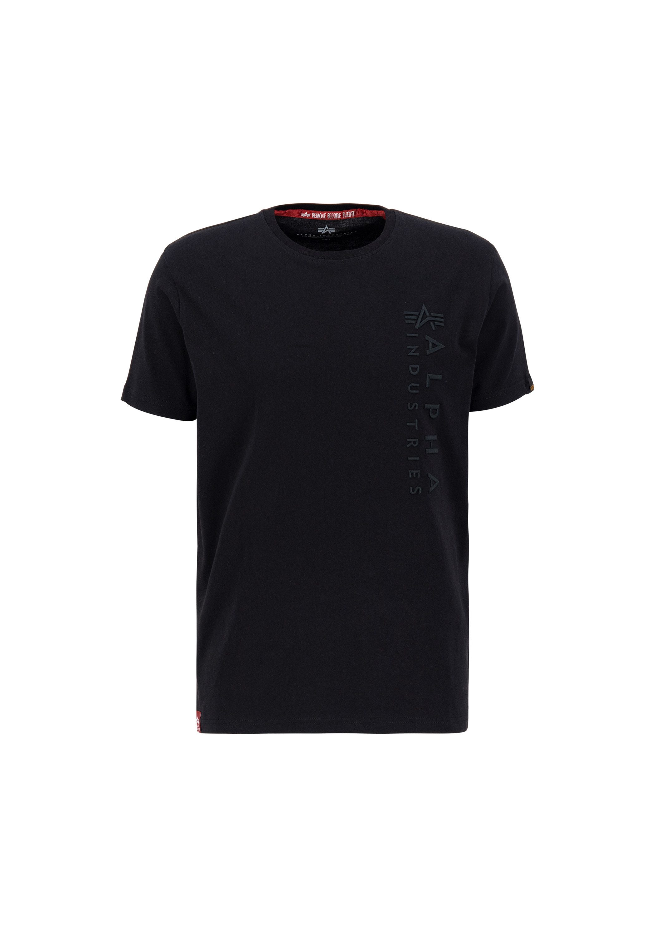 Alpha Industries T-shirt Alpha Industries Men - T-Shirts Embroidery T heren t-shirts maat XL zwart