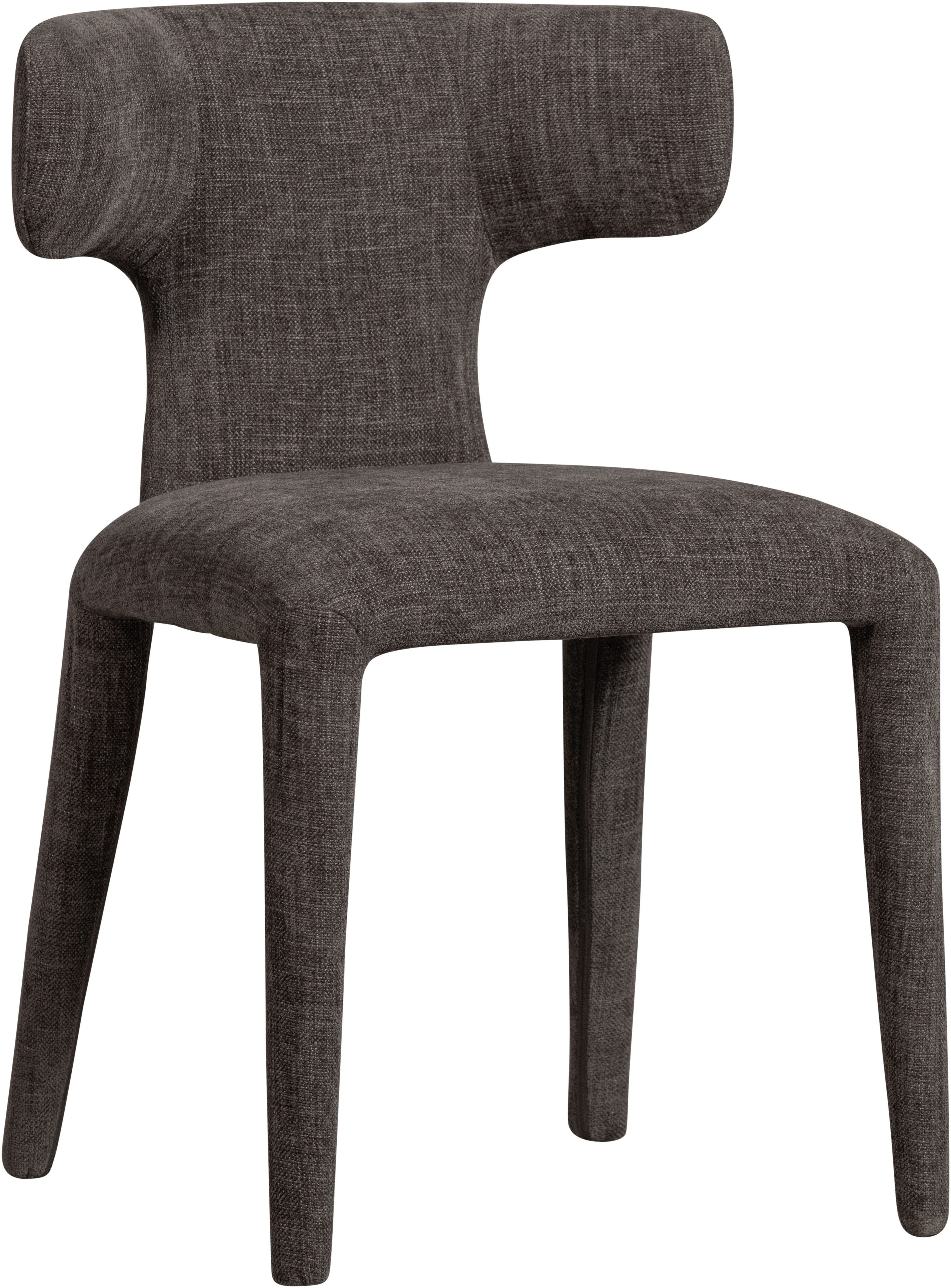 WOOOD Eetkamerstoel Permit 4-poots frame, gepolsterd, h 78 cm x b 52 cm (set, 2 stuks)