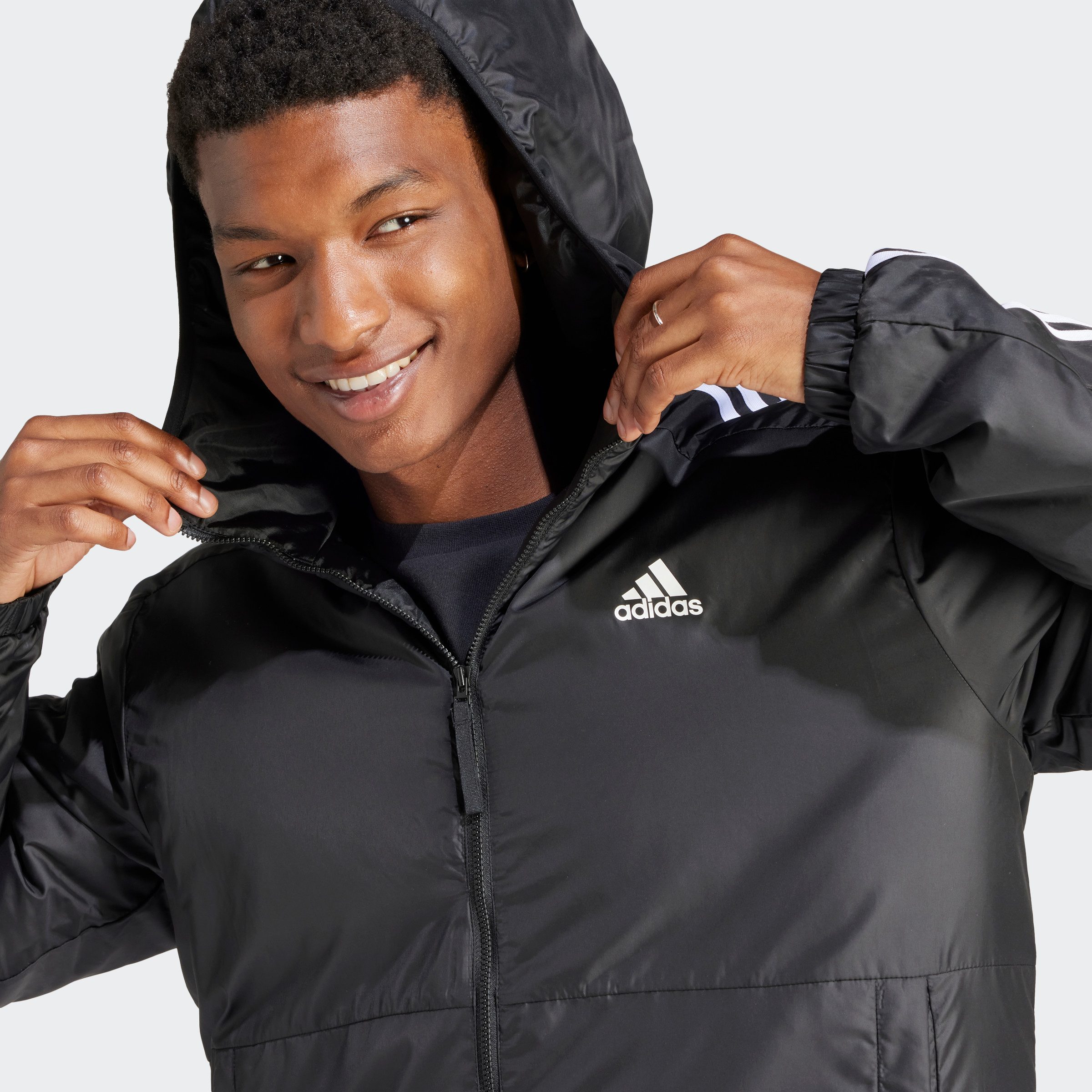 adidas Sportswear Outdoorjack ESS 3S INS HO J