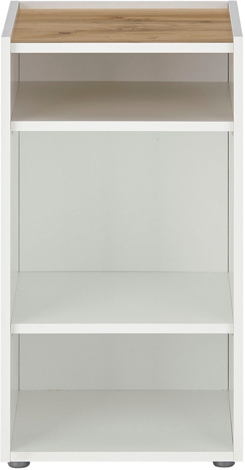 INOSIGN Kantoormeubelset CITY/GiRON, modern design, Thuiswerk, Kantoor in twee kleuren/Wotan Eik (set, 2-delig)