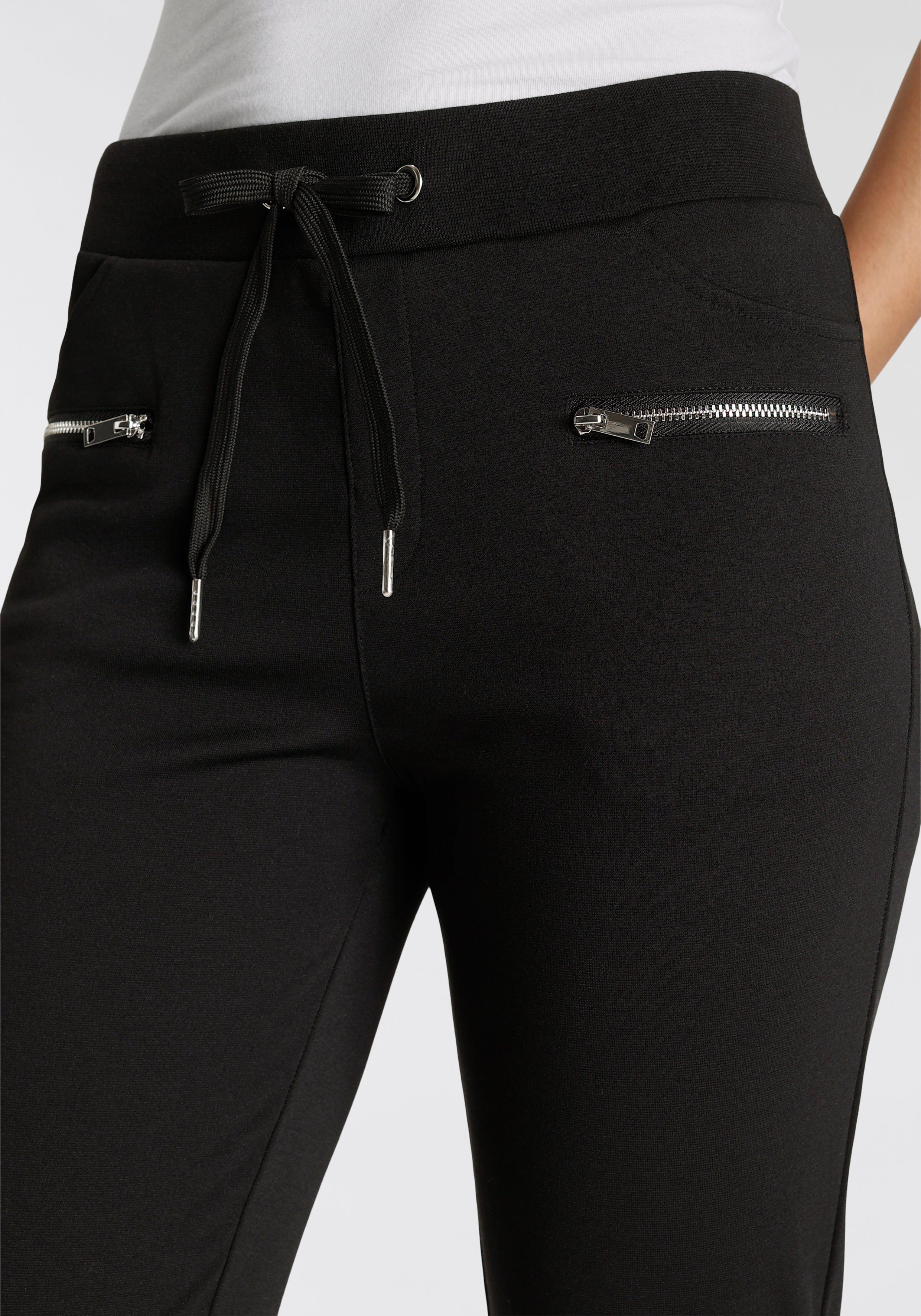 Bruno Banani Jerseybroek Zoom-bund