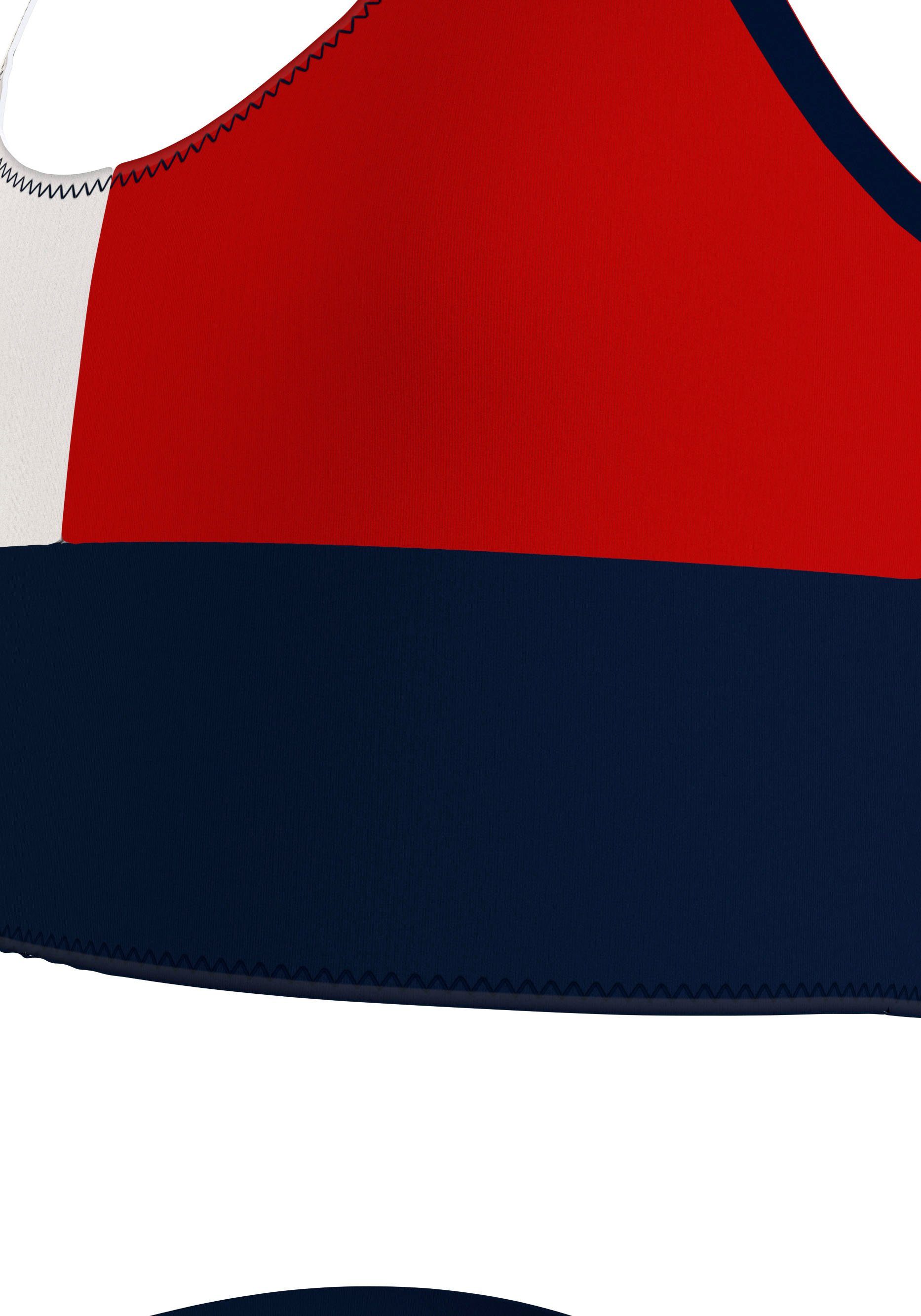 Tommy Hilfiger Swimwear Badpak TANKINI SET Kinderen tot 16 jaar (set, 2 stuks)