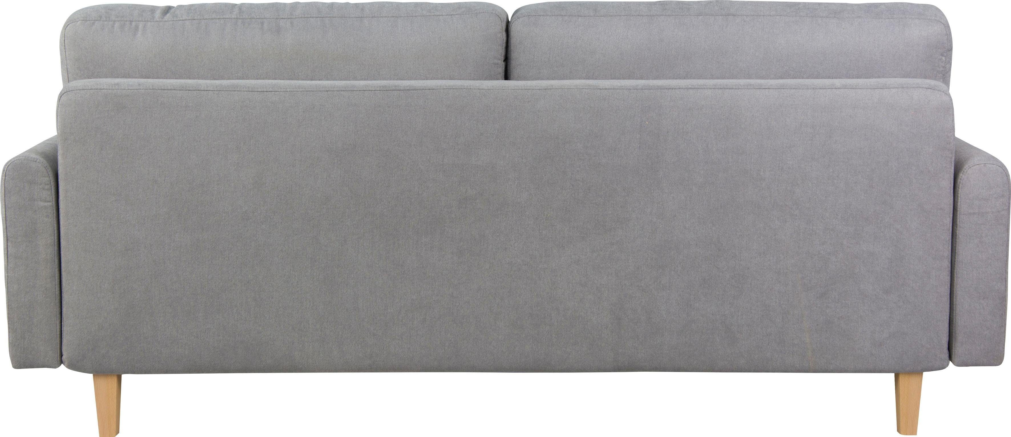 Home affaire 3-zitsbank TRIPLO optioneel slaapbank met bedlade, afmetingen B/D/H: 215/100/89 cm