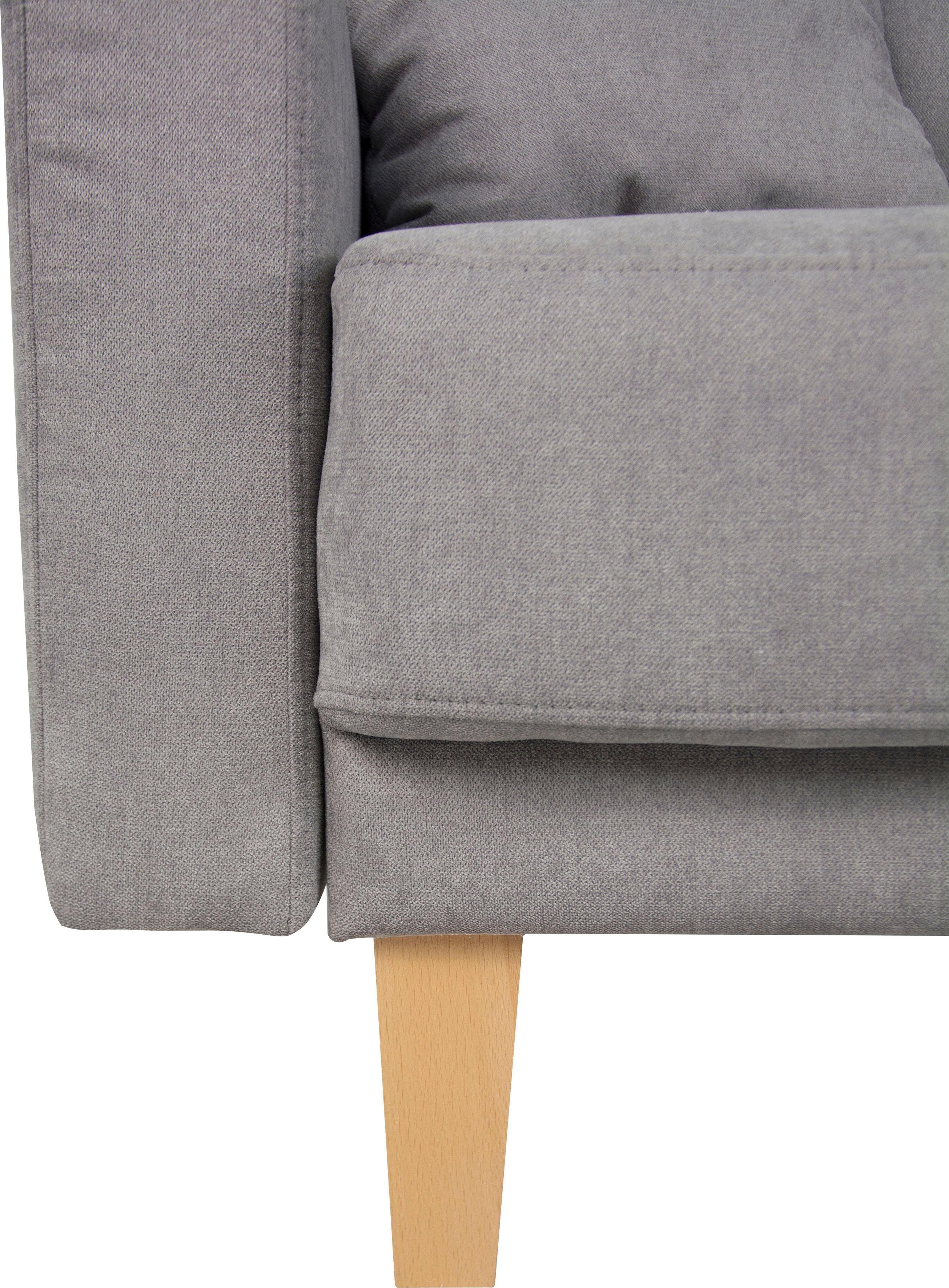 Home affaire Fauteuil TRIPLO relaxstoel met golfondersteuning, afmetingen B/D/H: 95/100/89 cm