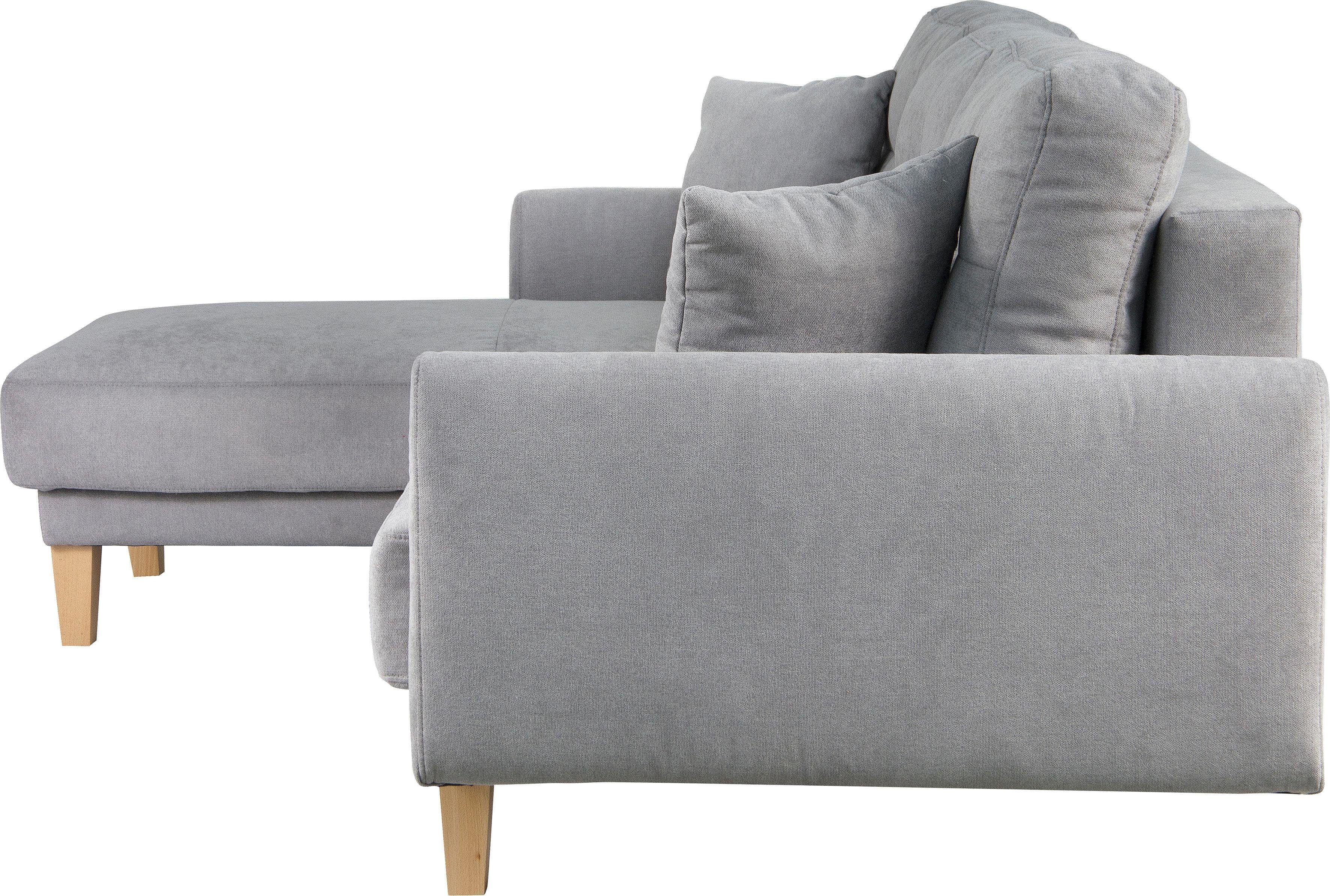 Home affaire Hoekbank TRIPLO optionele slaapbank met bedlade, afmetingen B/D/H: 234/164/89 cm