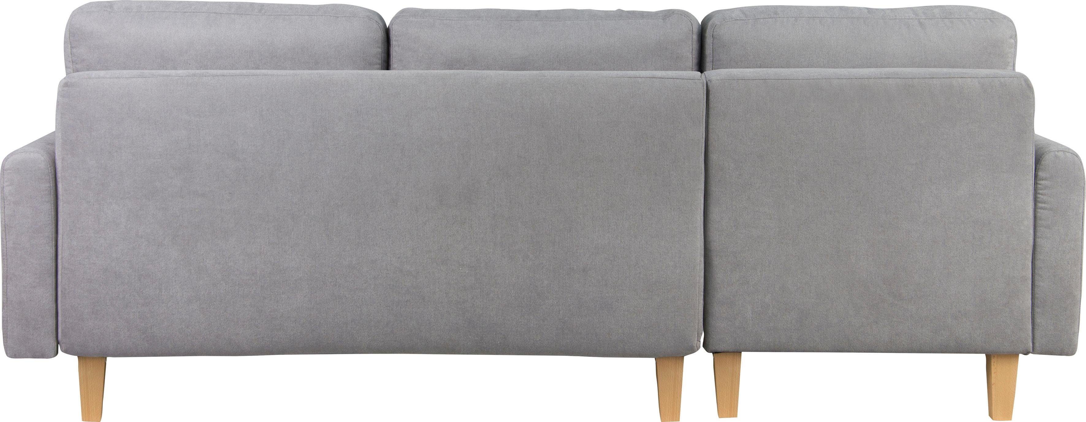 Home affaire Hoekbank TRIPLO optionele slaapbank met bedlade, afmetingen B/D/H: 234/164/89 cm
