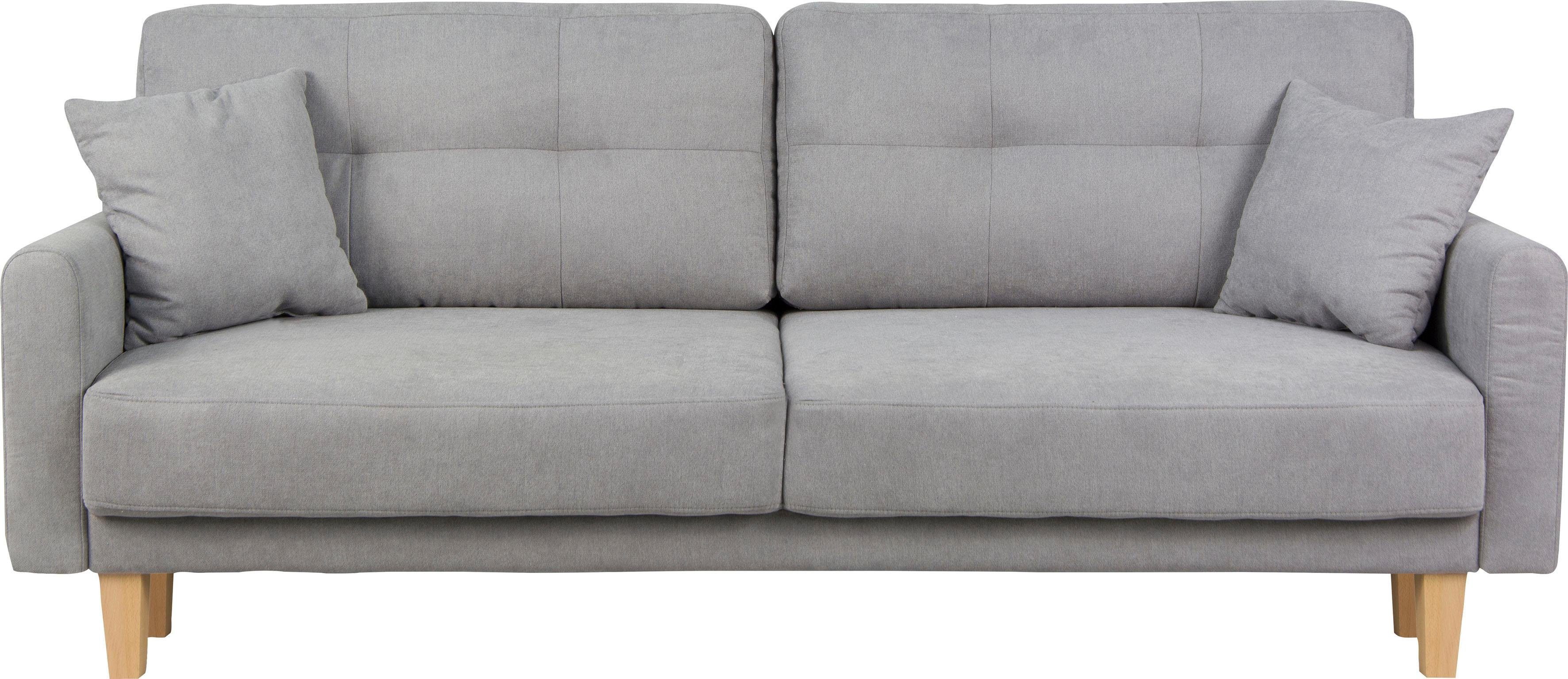 Home affaire 3-zitsbank TRIPLO optioneel slaapbank met bedlade, afmetingen B/D/H: 215/100/89 cm