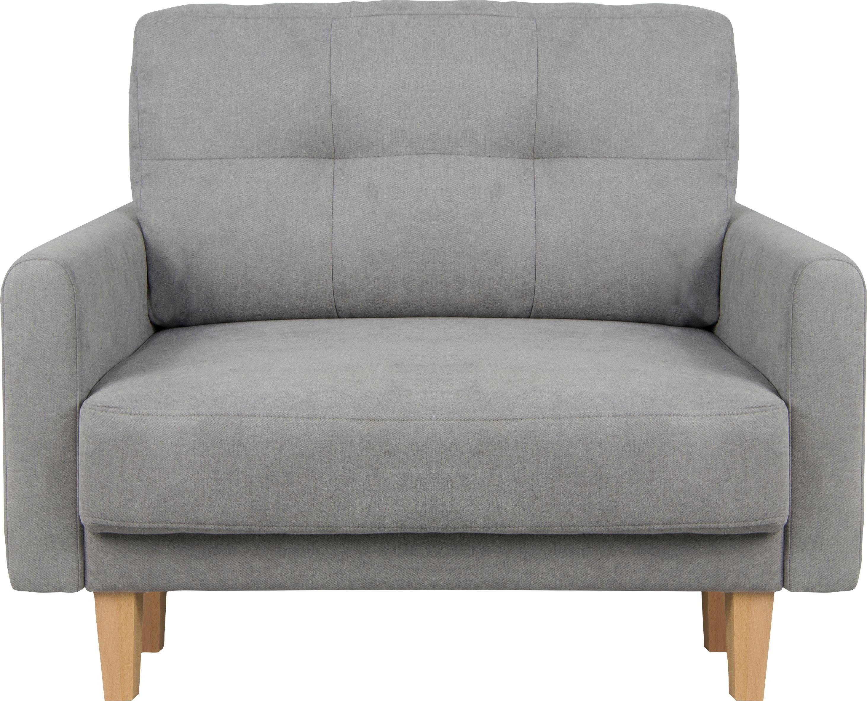 Home affaire Fauteuil TRIPLO relaxstoel met golfondersteuning, afmetingen B/D/H: 95/100/89 cm
