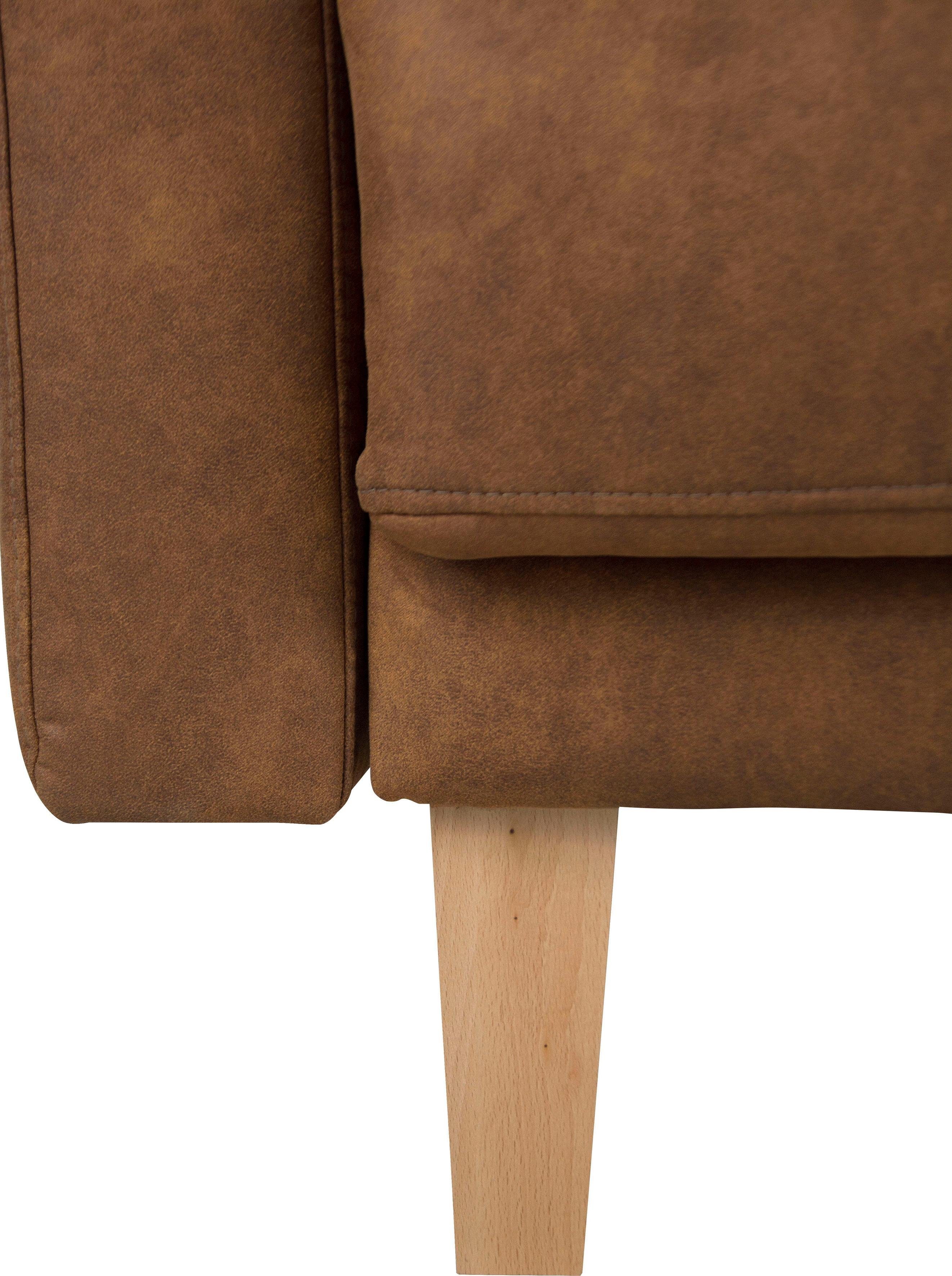 Home affaire Fauteuil TRIPLO relaxstoel met golfondersteuning, afmetingen B/D/H: 95/100/89 cm