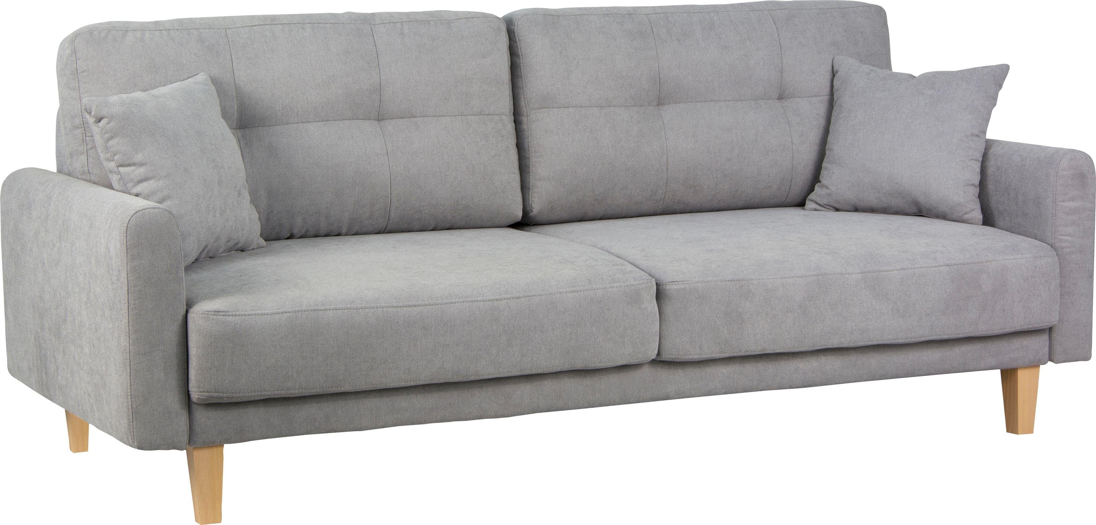 Home affaire 3-zitsbank TRIPLO optioneel slaapbank met bedlade, afmetingen B/D/H: 215/100/89 cm