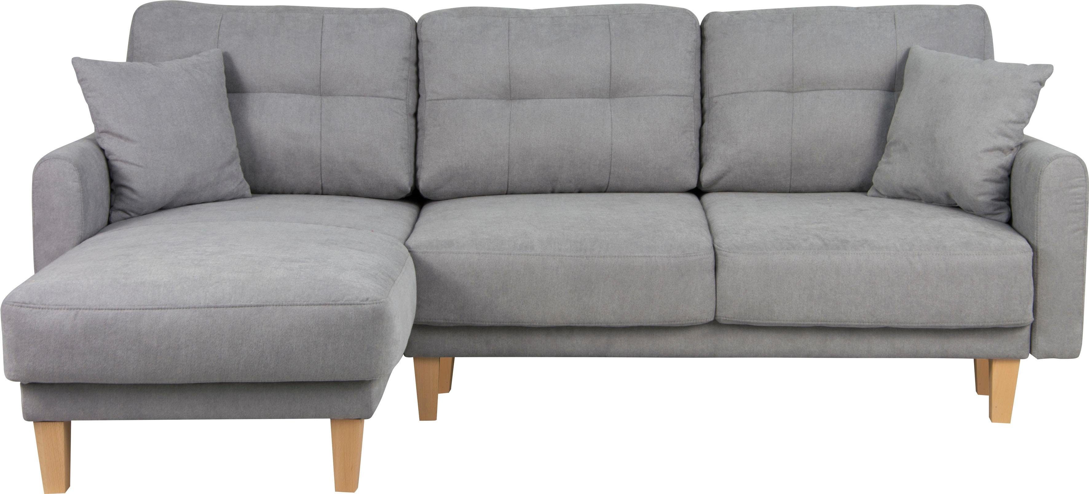 Home affaire Hoekbank TRIPLO optionele slaapbank met bedlade, afmetingen B/D/H: 234/164/89 cm