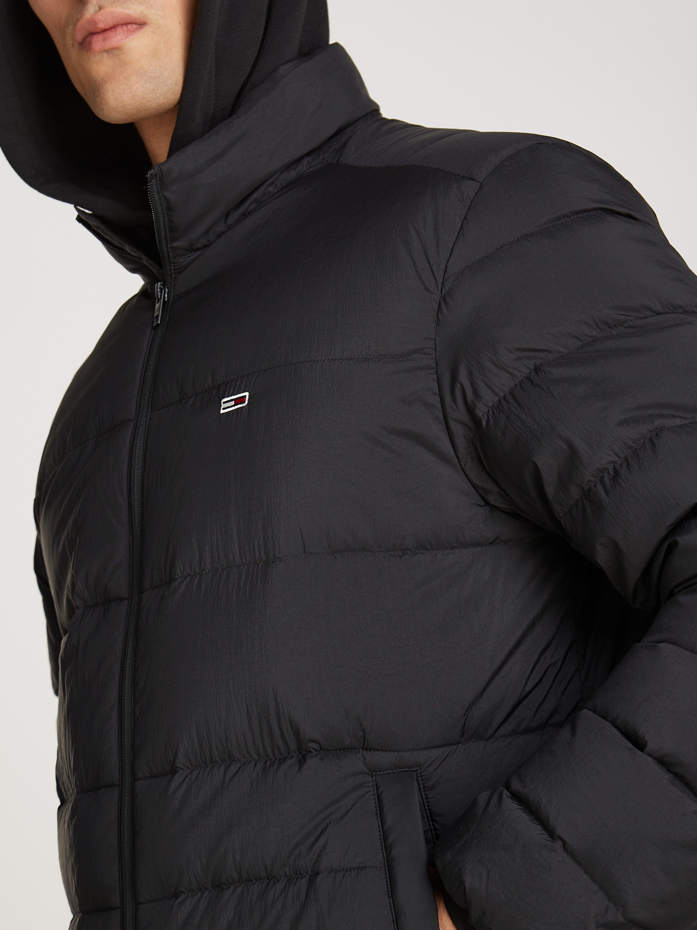 TOMMY JEANS Gewatteerde jas TJM PACKABLE LT DOWN JACKET