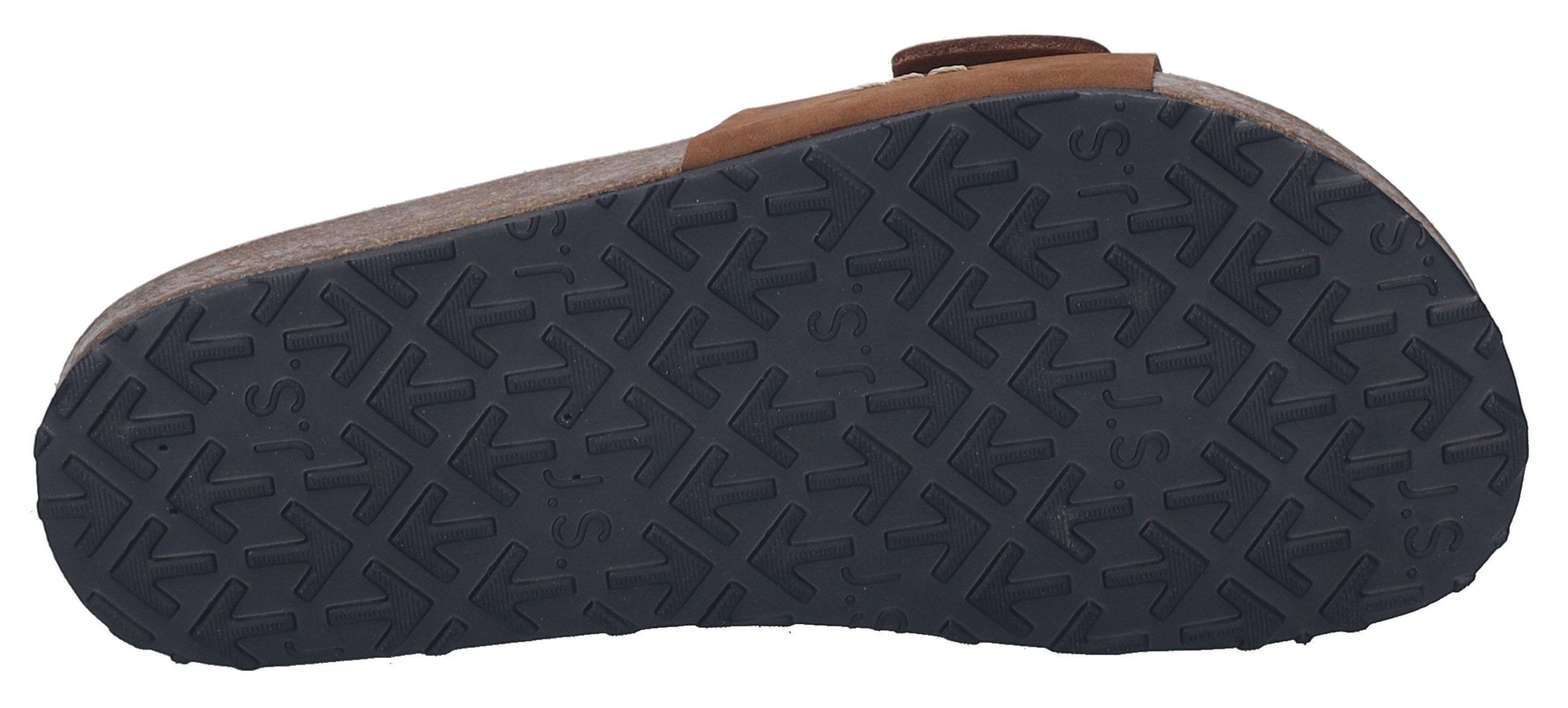 Josef Seibel Slippers Hermine 14 , plateau, zomerschoen, slippers, instapschoen met zacht voetbed