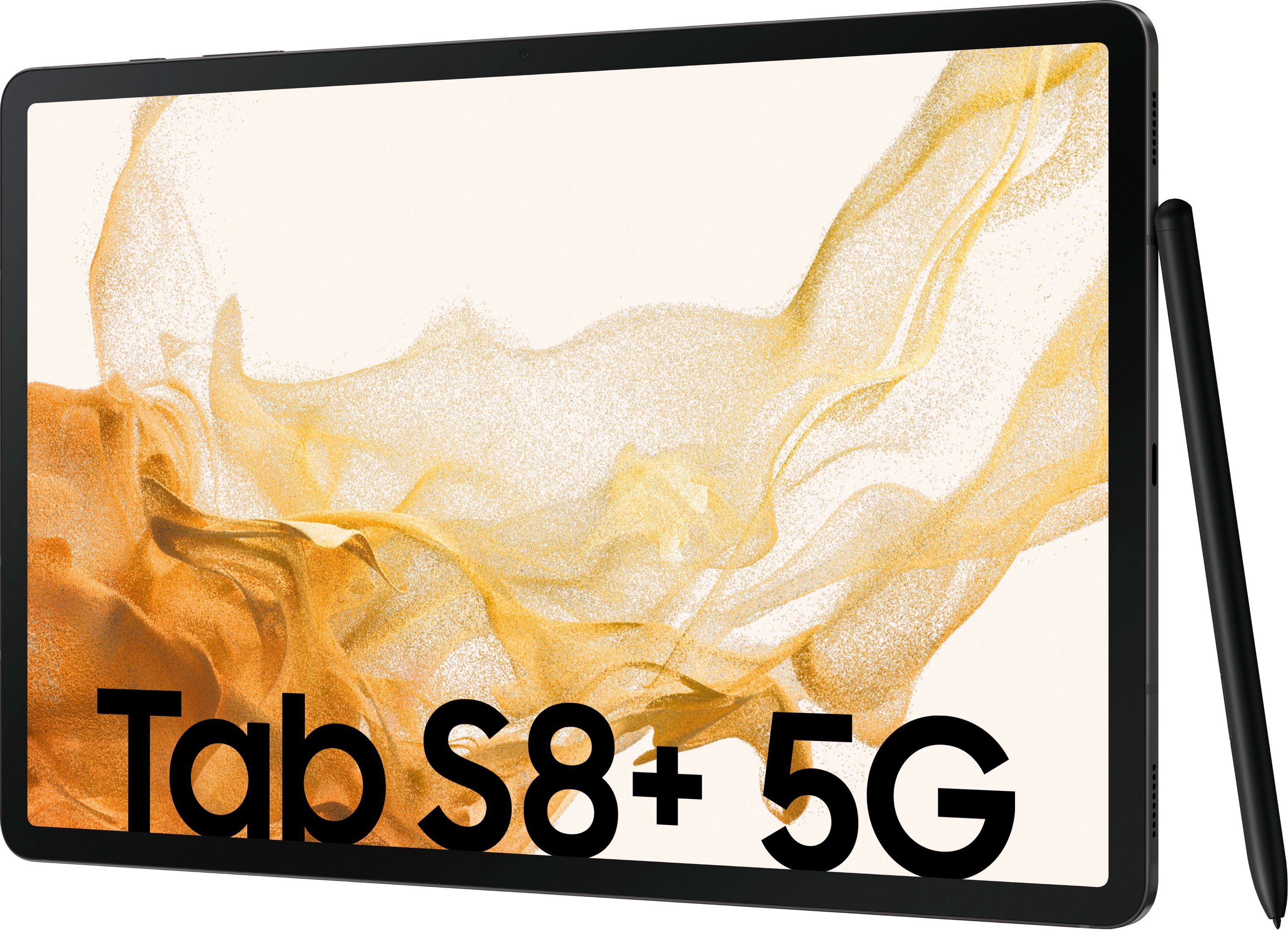 Samsung Tablet Galaxy Tab S8+ 5G, 12,4", Android,One UI,Knox