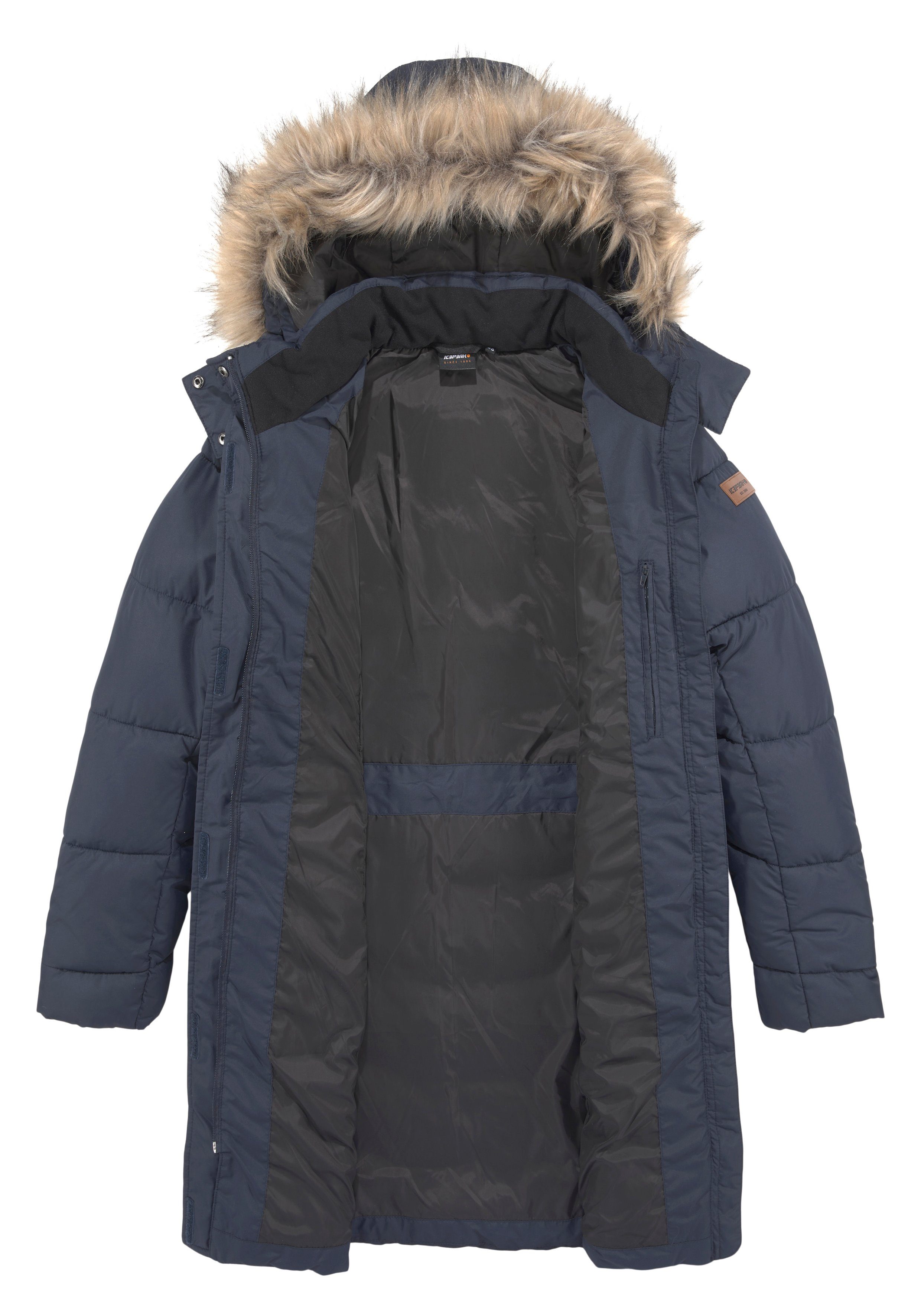 Icepeak Gewatteerde jas PAIVA Warm & waterafstotend & windwerend