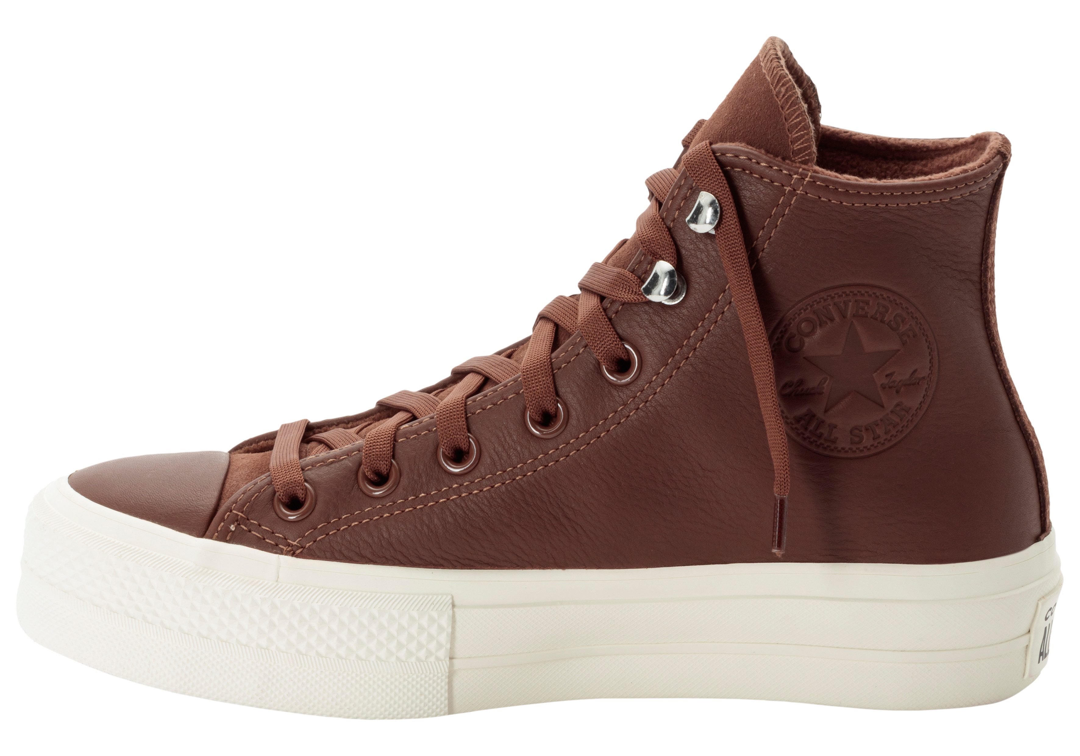 Converse Sneakers CHUCK TAYLOR ALL STAR LIFT PLATFORM WATER REPELLENT LEATHER