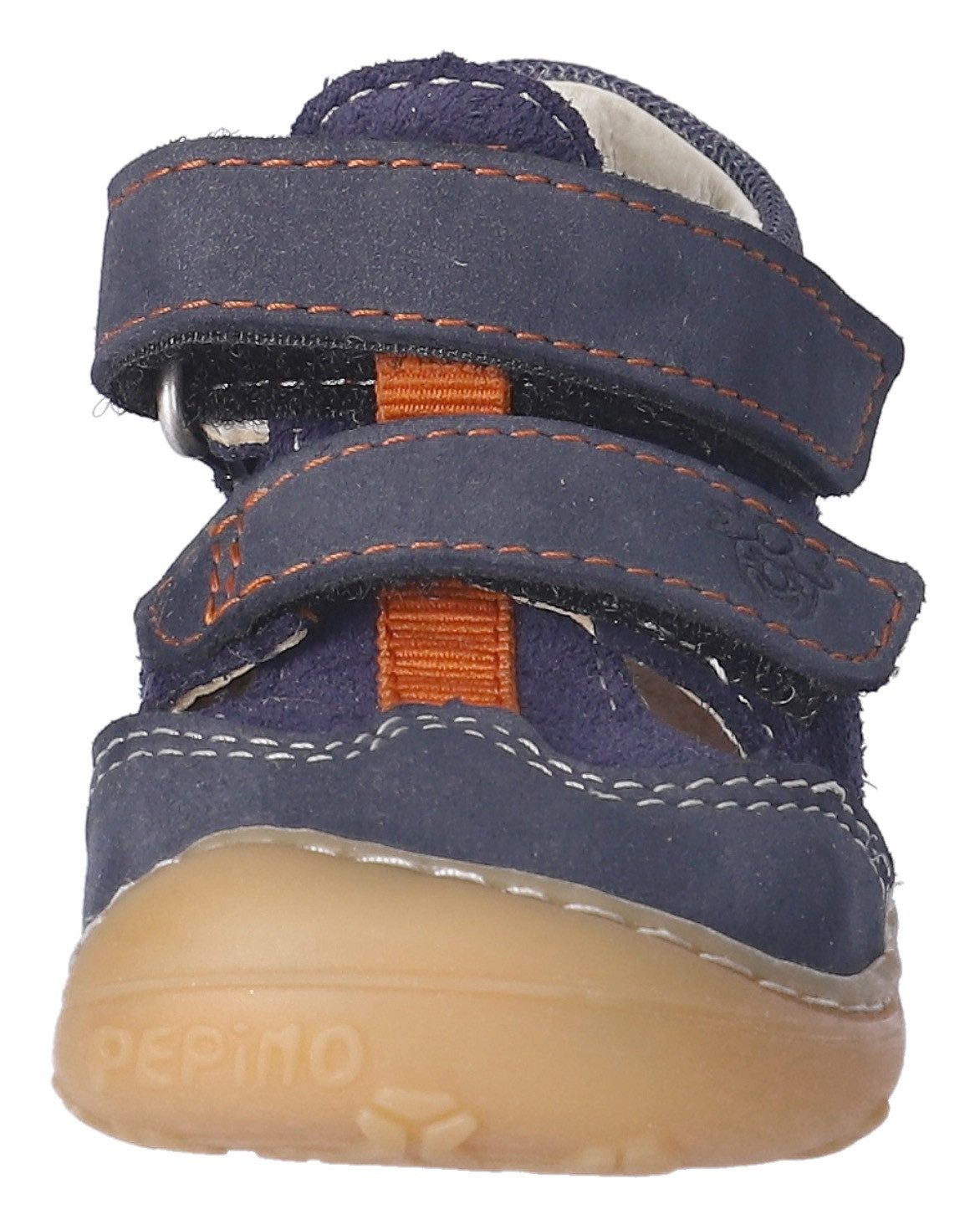 PEPINO by RICOSTA Babyschoentjes Ebi WMS: gemiddeld , klittenbandschoen, leren binnenzool, maat sjabloon te downloaden