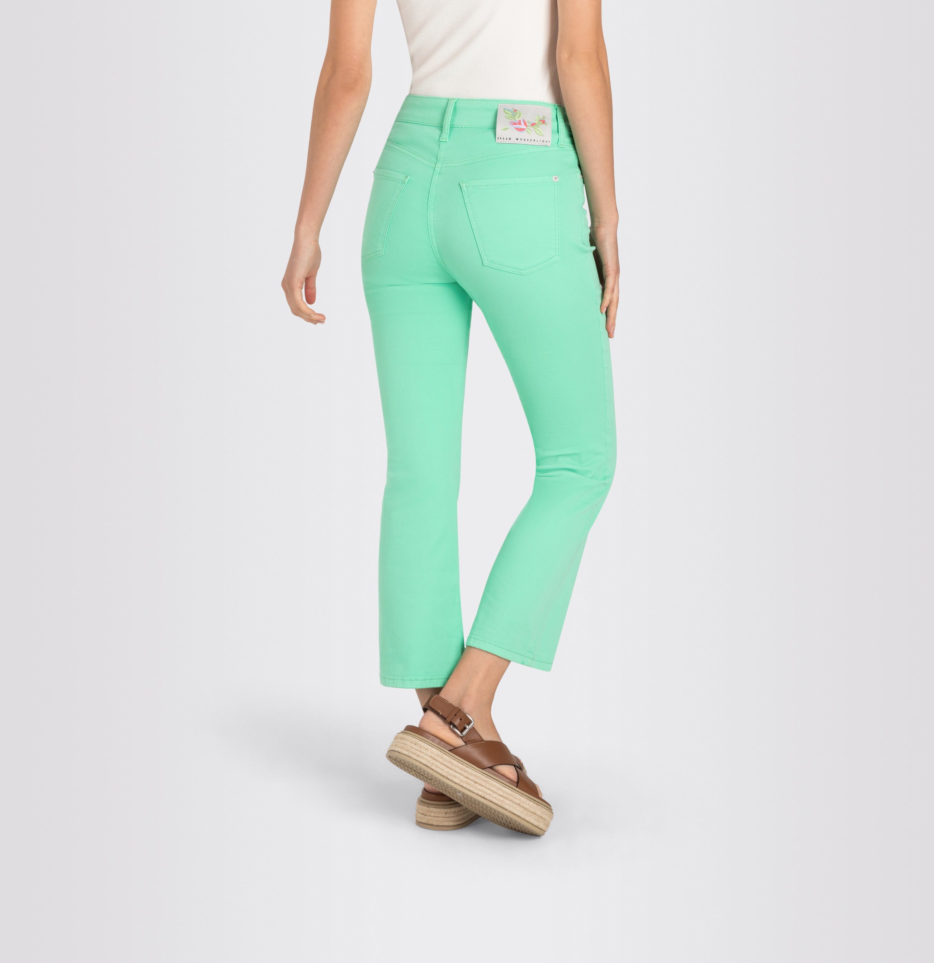 MAC 3/4 jeans Dream Kick Modieus verkorte en licht uitlopende zoom