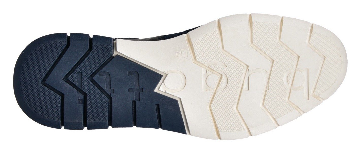 Bugatti Slip-on sneakers met rekbaar elastiek