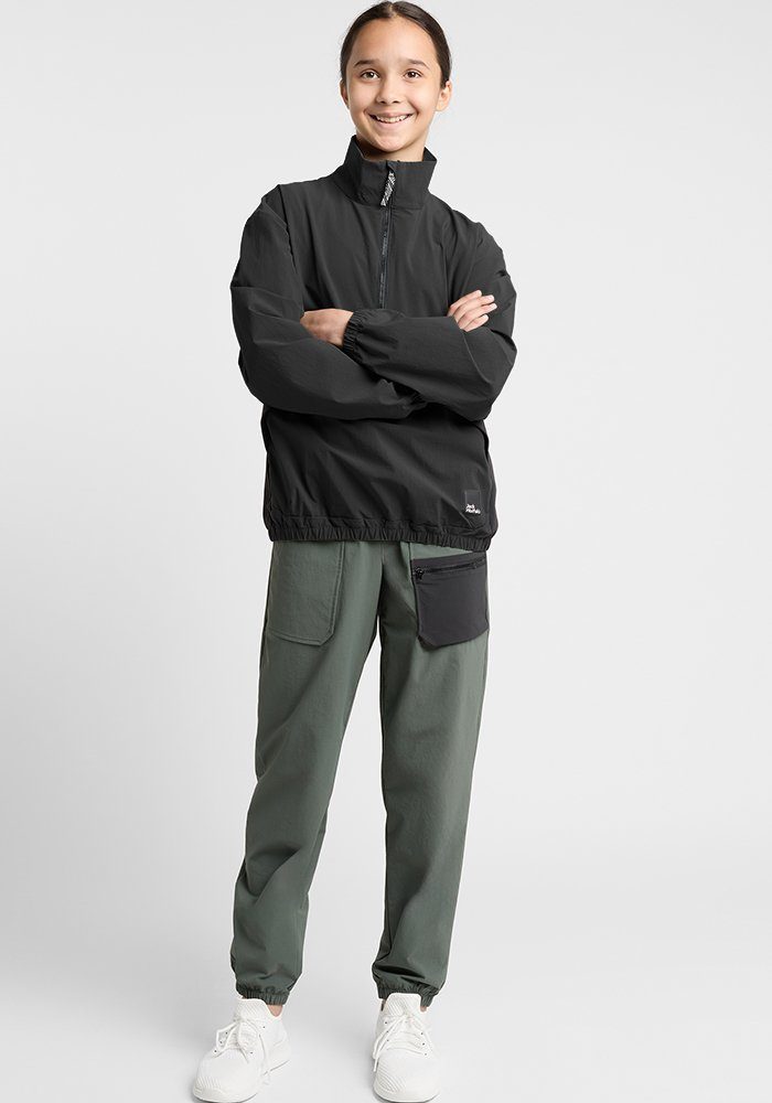 Jack Wolfskin Outdoorjack TEEN HALFZIP Y