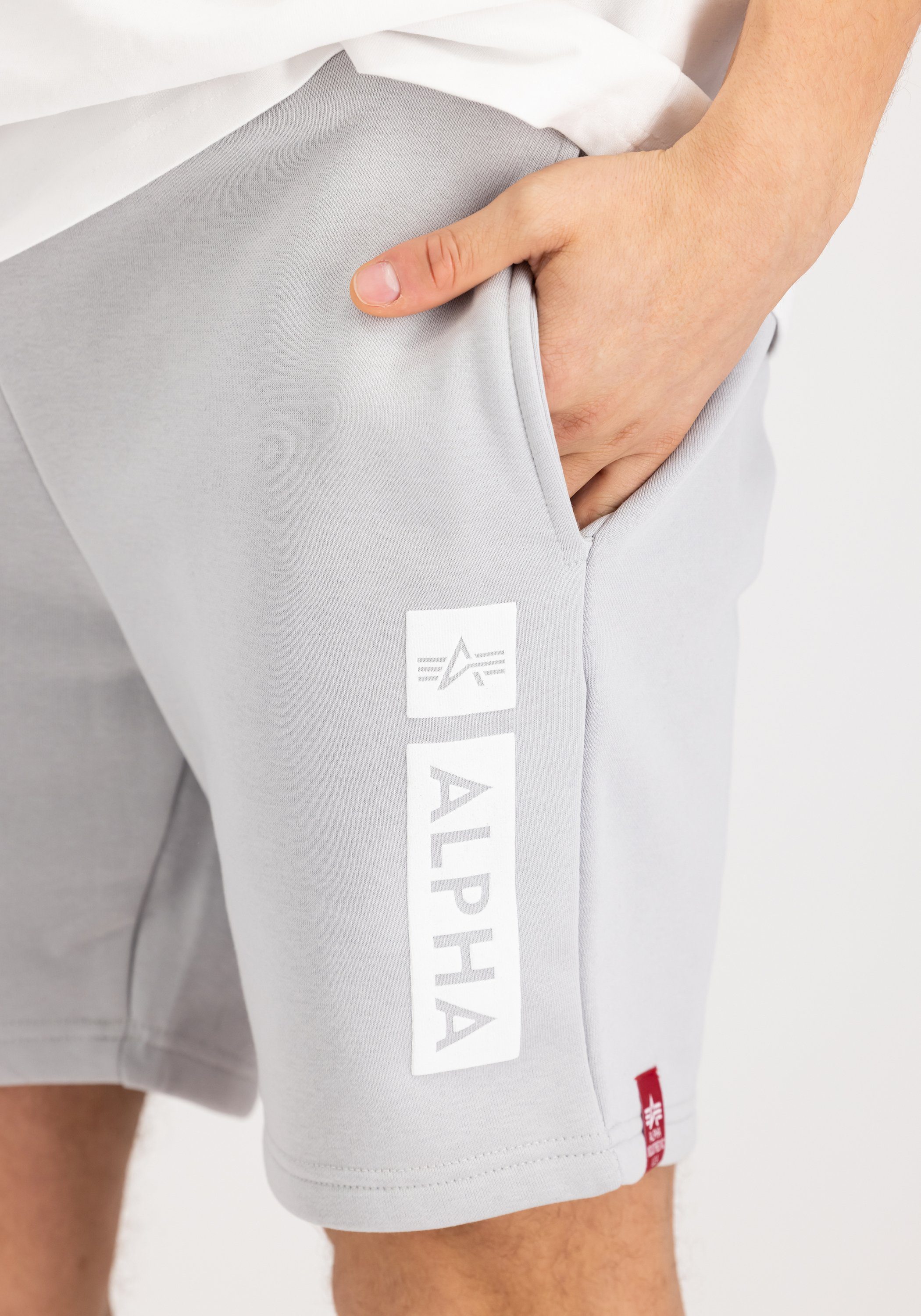 Alpha Industries Short Alpha Industries Men - Shorts Alpha Puff Print Short