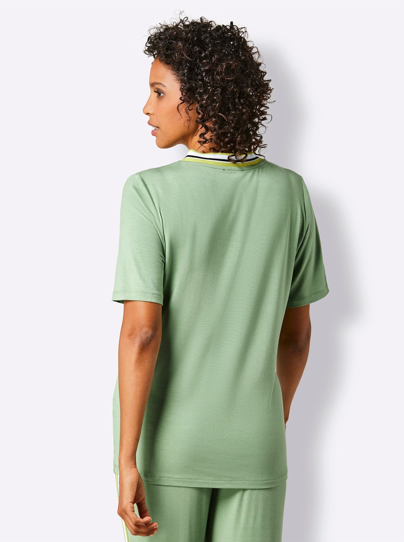 OTTO Shirt met korte mouwen Modal-shirt (1-delig)