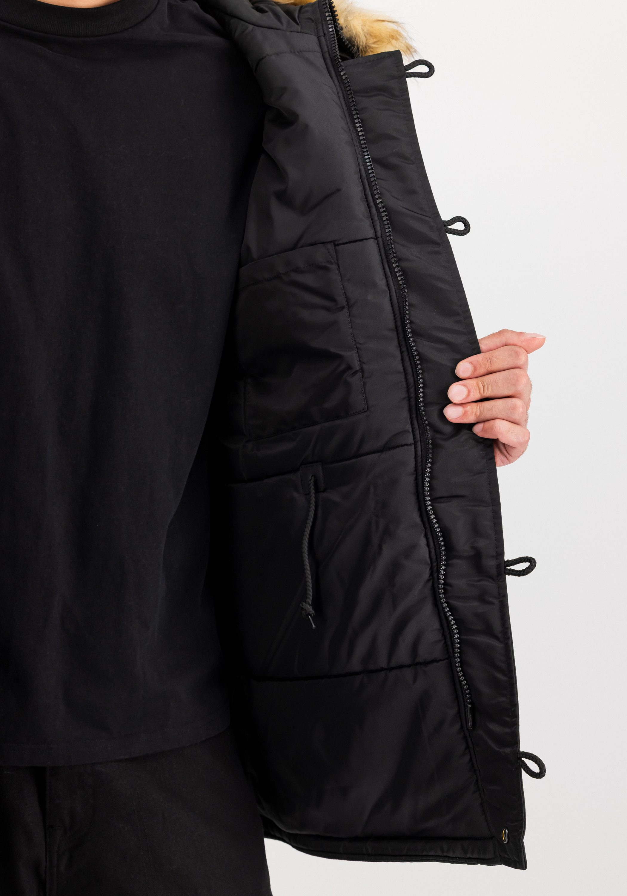 Alpha Industries Winterjack Alpha Industries Men - Cold Weather Jackets N-3B Airborne