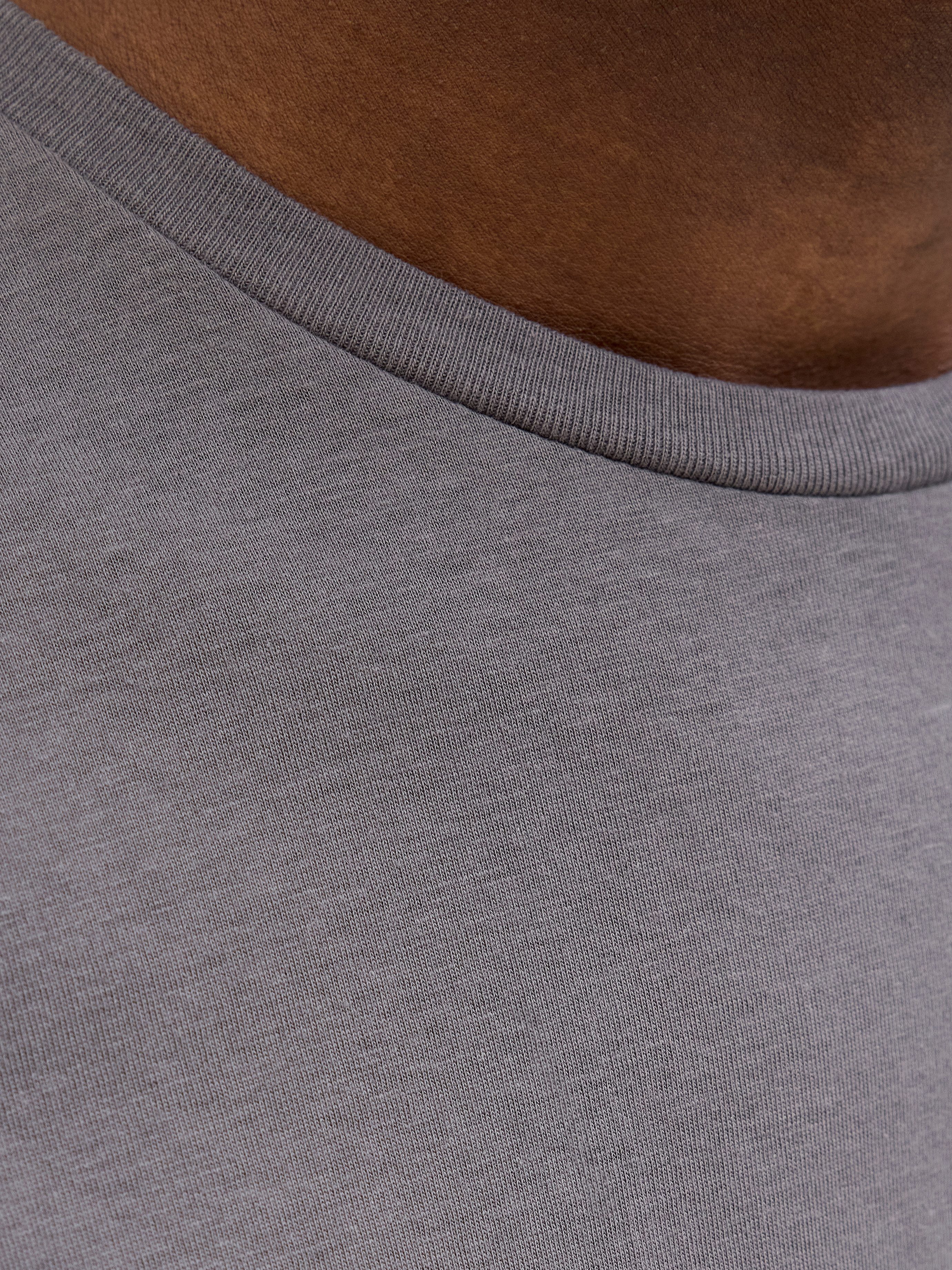Jack & Jones Shirt met print JJJAXON TEE SS CREW NECK
