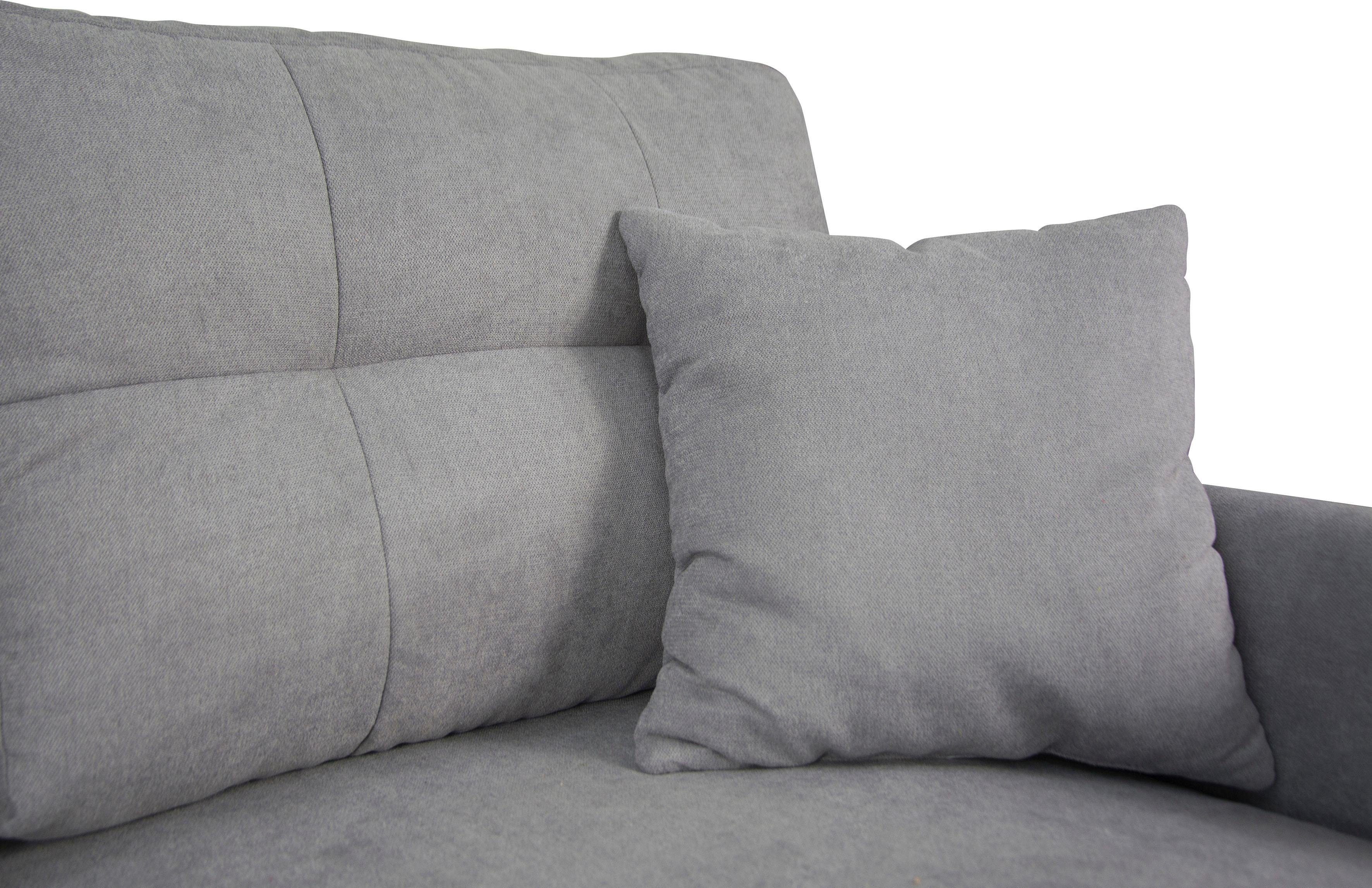 Home affaire Hoekbank TRIPLO optionele slaapbank met bedlade, afmetingen B/D/H: 234/164/89 cm