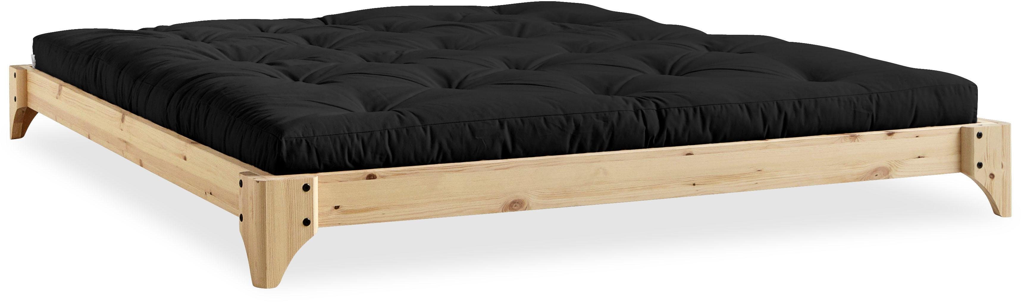 Karup Futonbed Elan, jeugdbed, gecertificeerd massief hout, eenvoudig, geweldig ontwerp