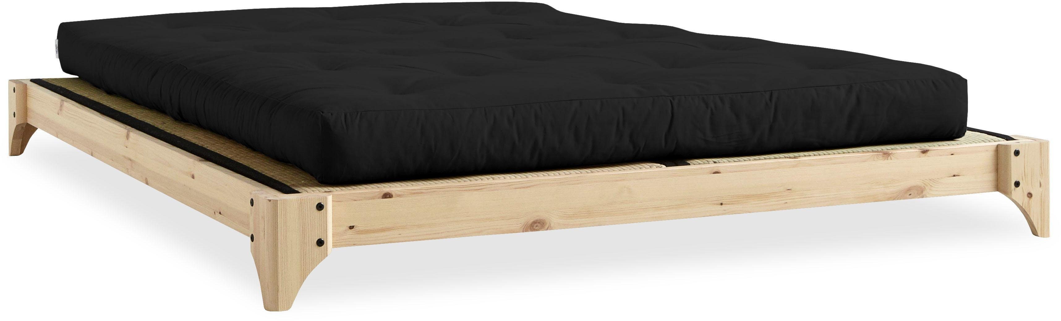 Karup Futonbed Elan, jeugdbed, gecertificeerd massief hout, eenvoudig, geweldig ontwerp