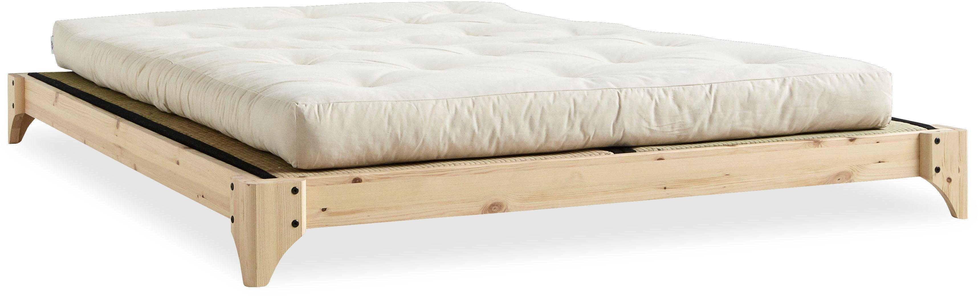Karup Futonbed Elan, jeugdbed, gecertificeerd massief hout, eenvoudig, geweldig ontwerp