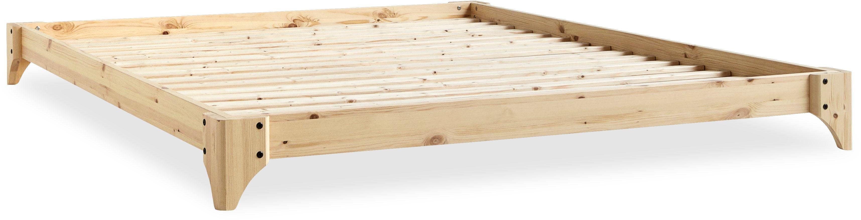 Karup Futonbed Elan, jeugdbed, gecertificeerd massief hout, eenvoudig, geweldig ontwerp