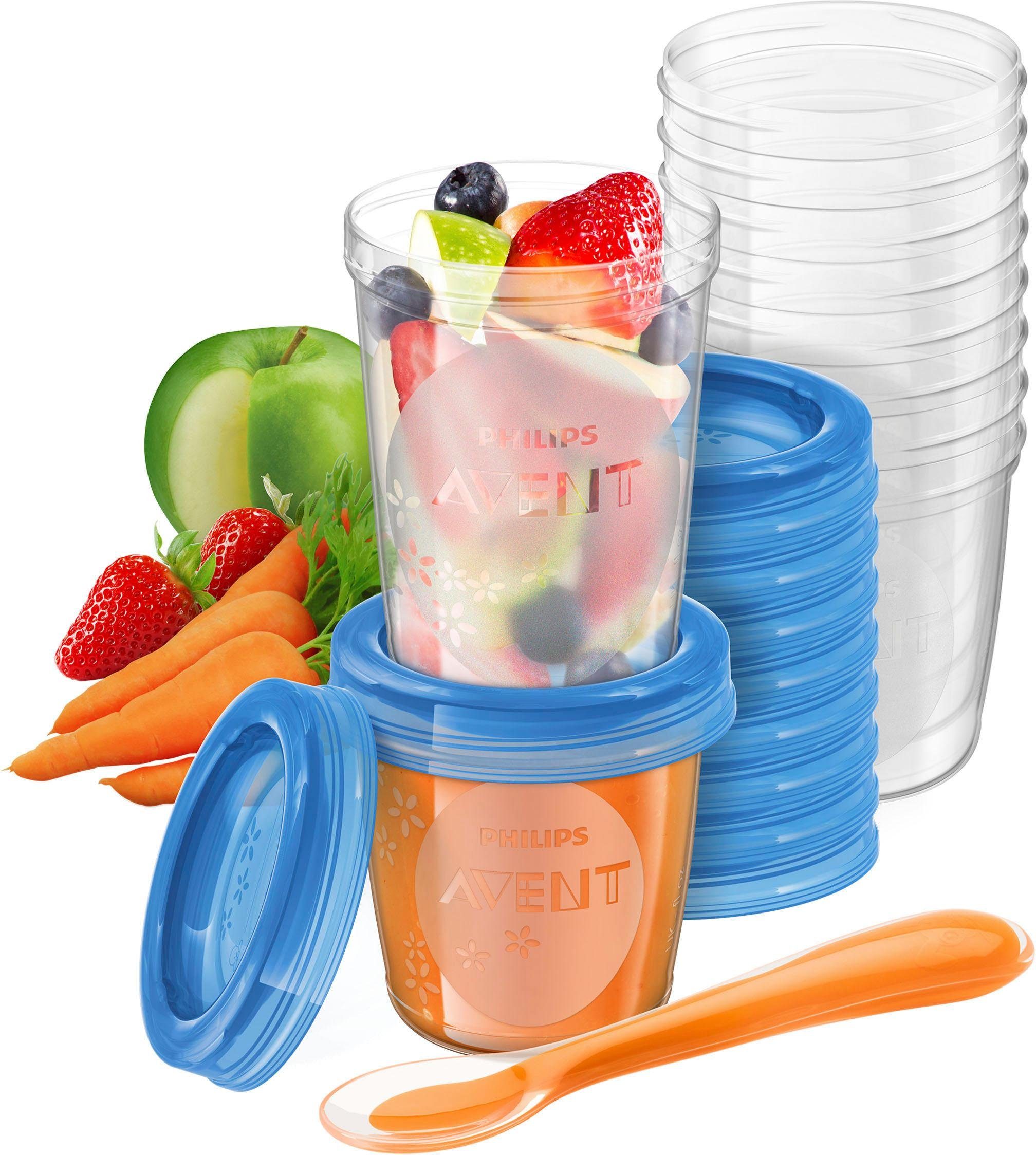 Philips AVENT Opbergsysteem SCF721/20 voor babyvoeding (set, 41-delig)