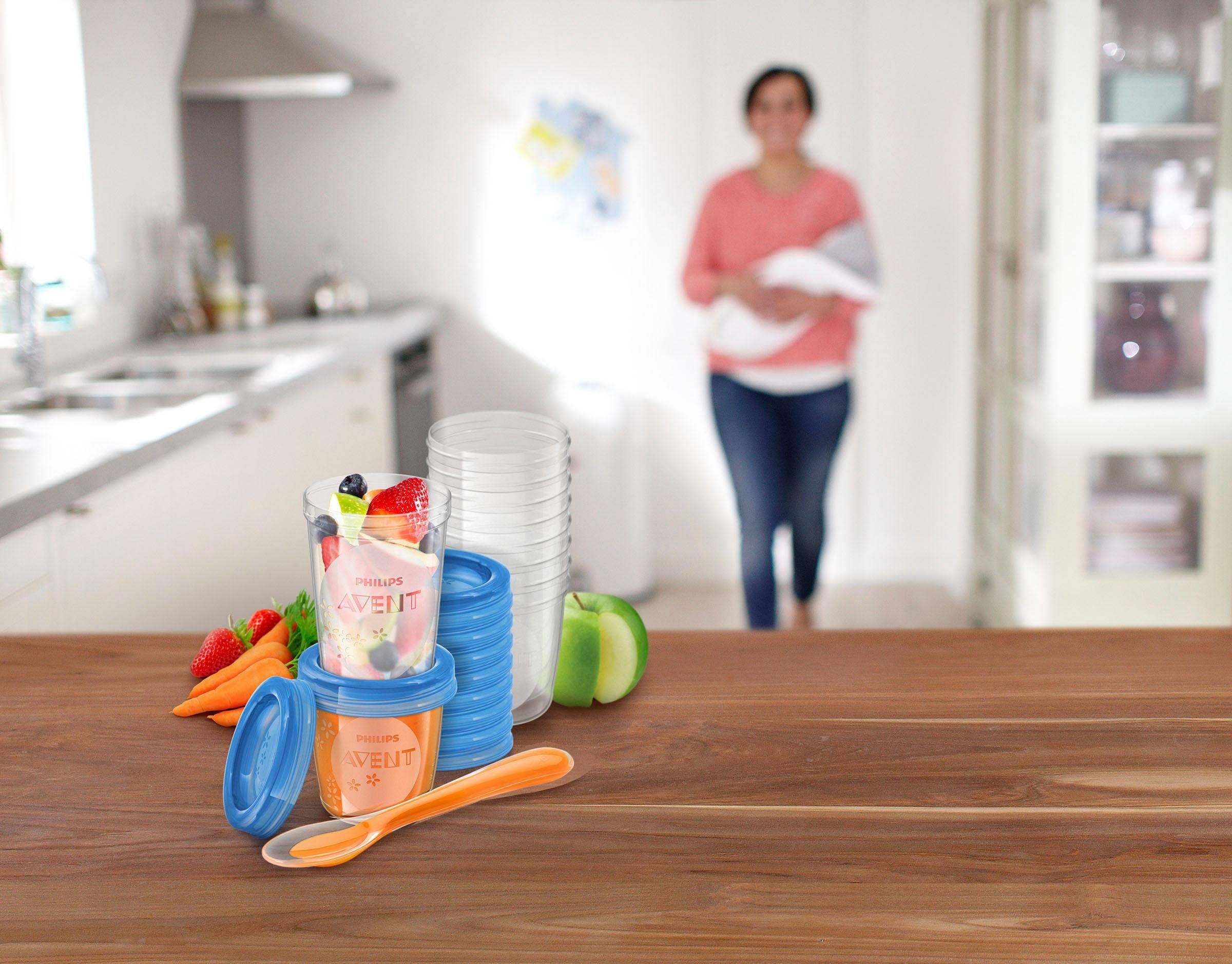 Philips AVENT Opbergsysteem SCF721/20 voor babyvoeding (set, 41-delig)
