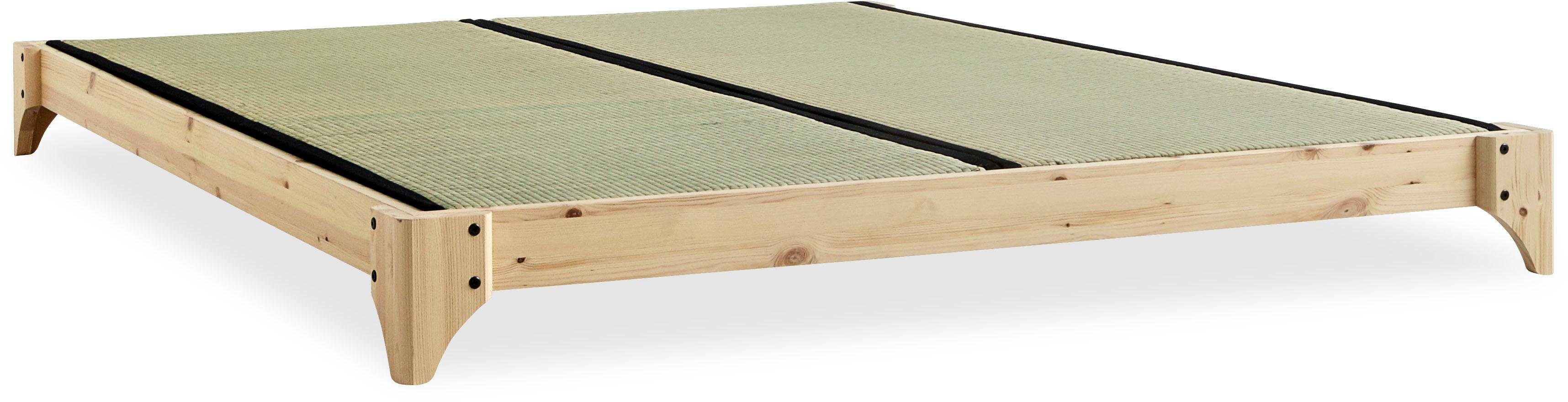 Karup Futonbed Elan, jeugdbed, gecertificeerd massief hout, eenvoudig, geweldig ontwerp