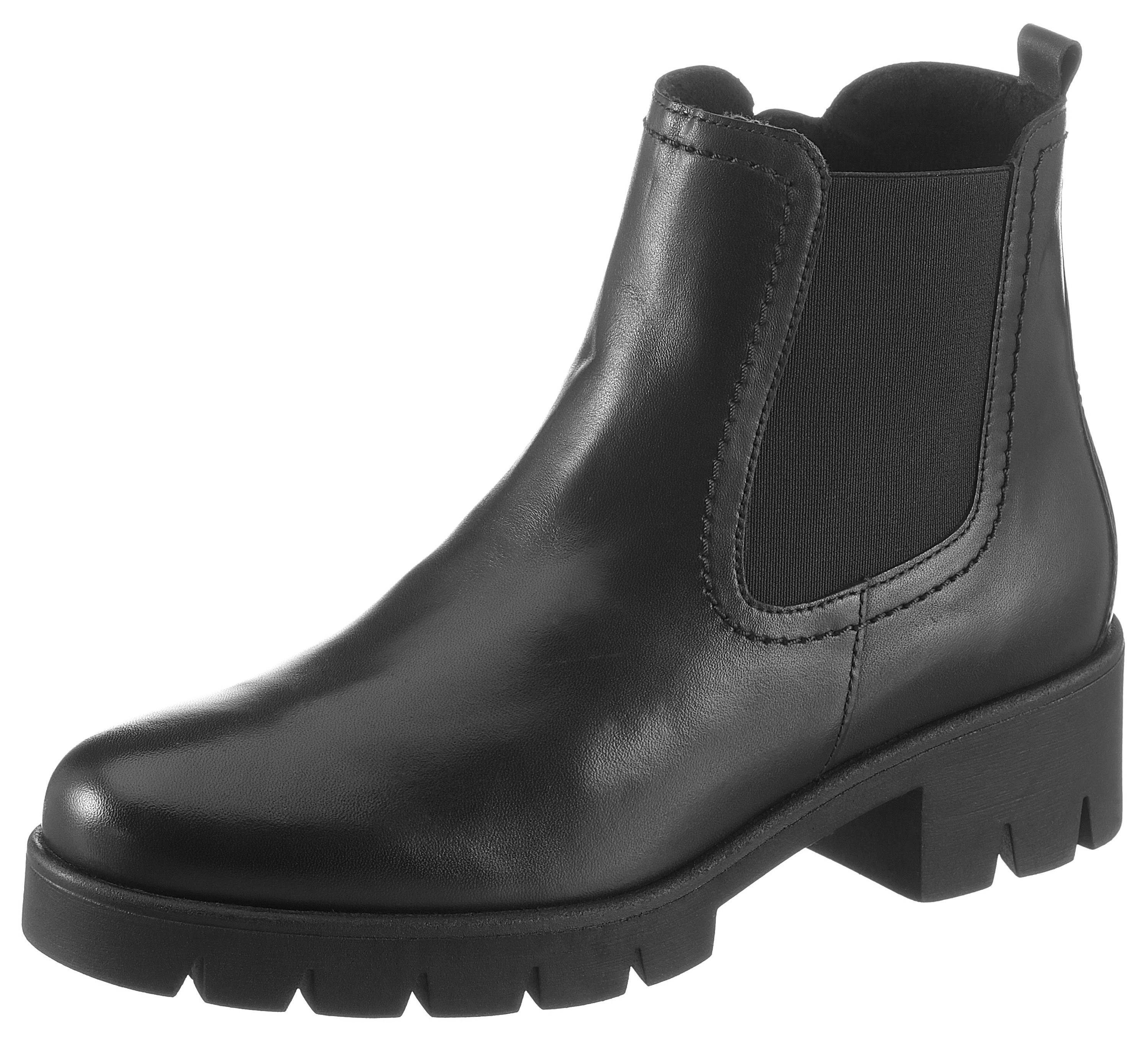 Gabor Chelsea-boots met trendy profielzool