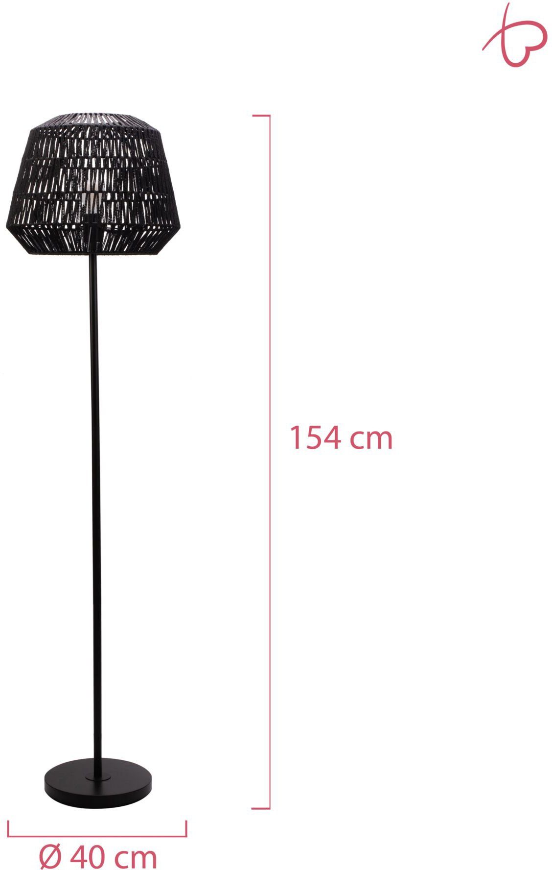 Pauleen Staande lamp Timber Pearl