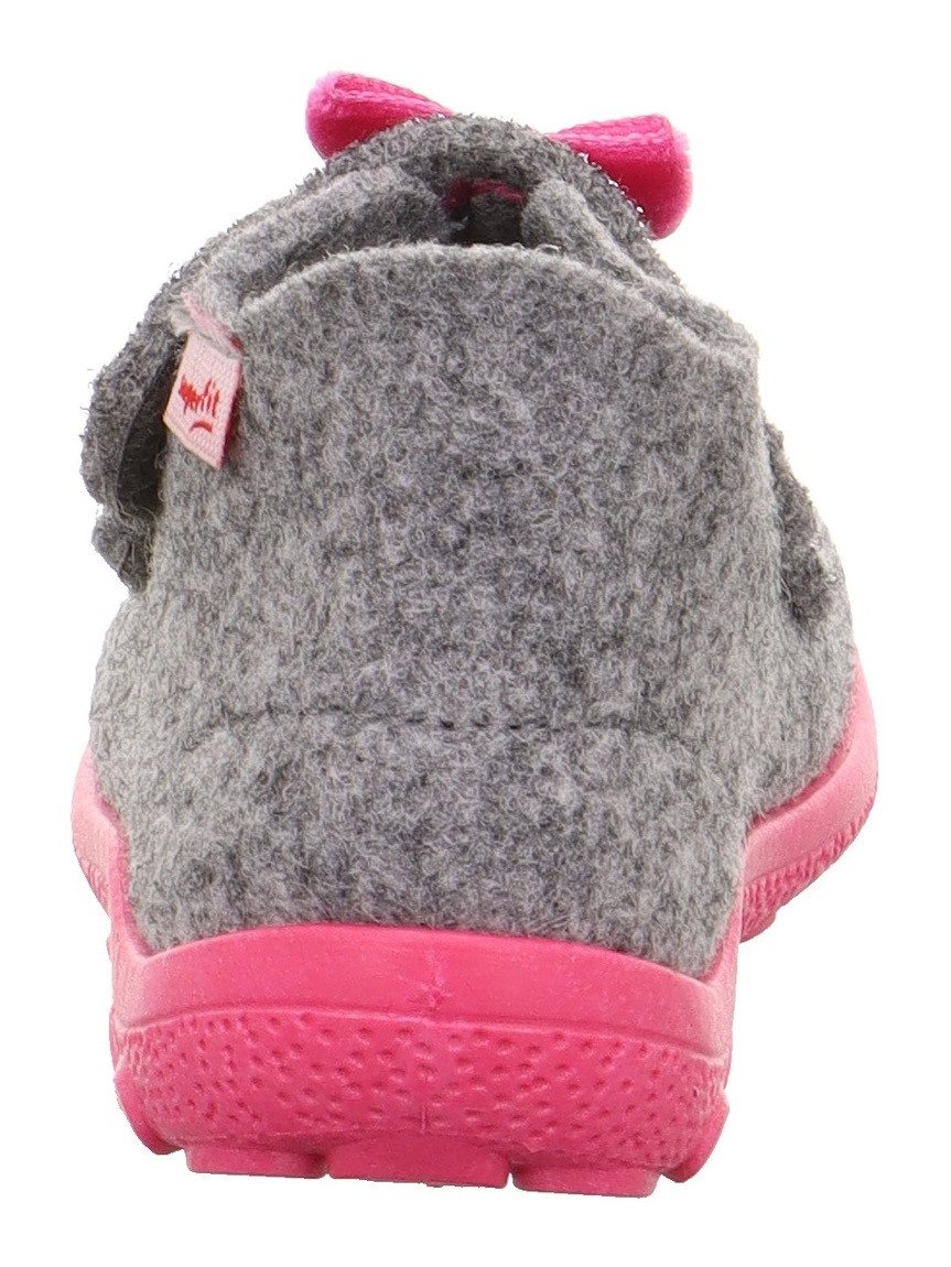 Superfit Pantoffels HAPPY OCTI WMS: middel Babyschoen met klittenbandsluiting, maat sjabloon te downloaden
