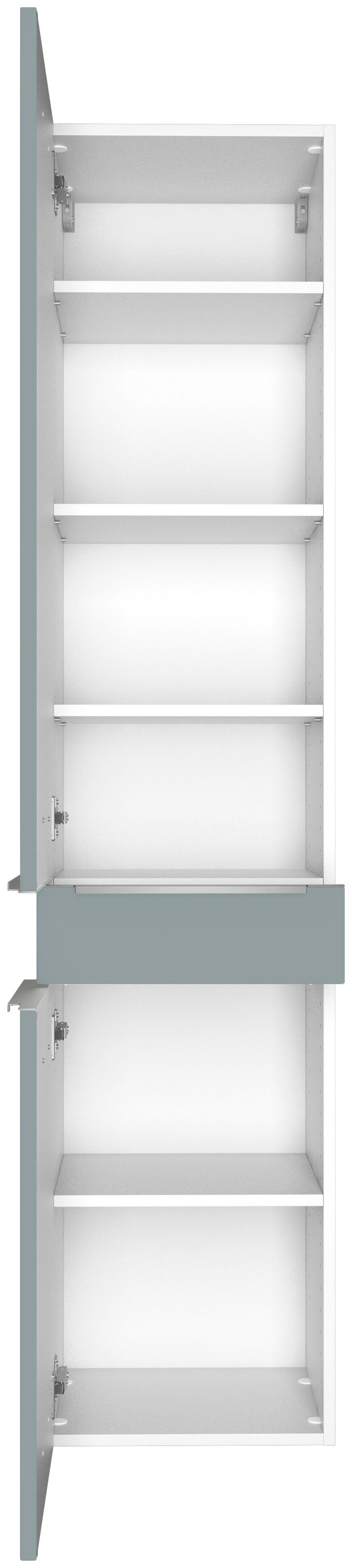 welltime Smalle kast Matera Breedte 40 cm, hoogwaardige matte mdf-fronten en soft-closefunctie