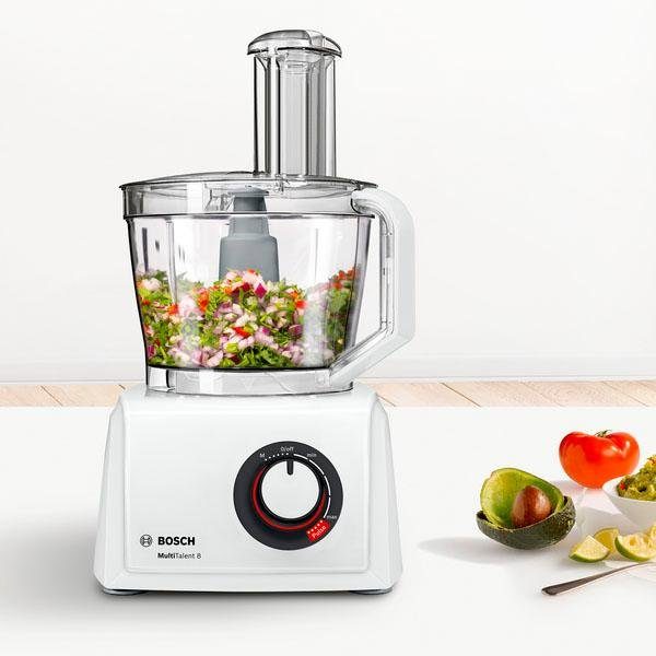 BOSCH Compacte keukenmachine Multitalent 8 MC812W501
