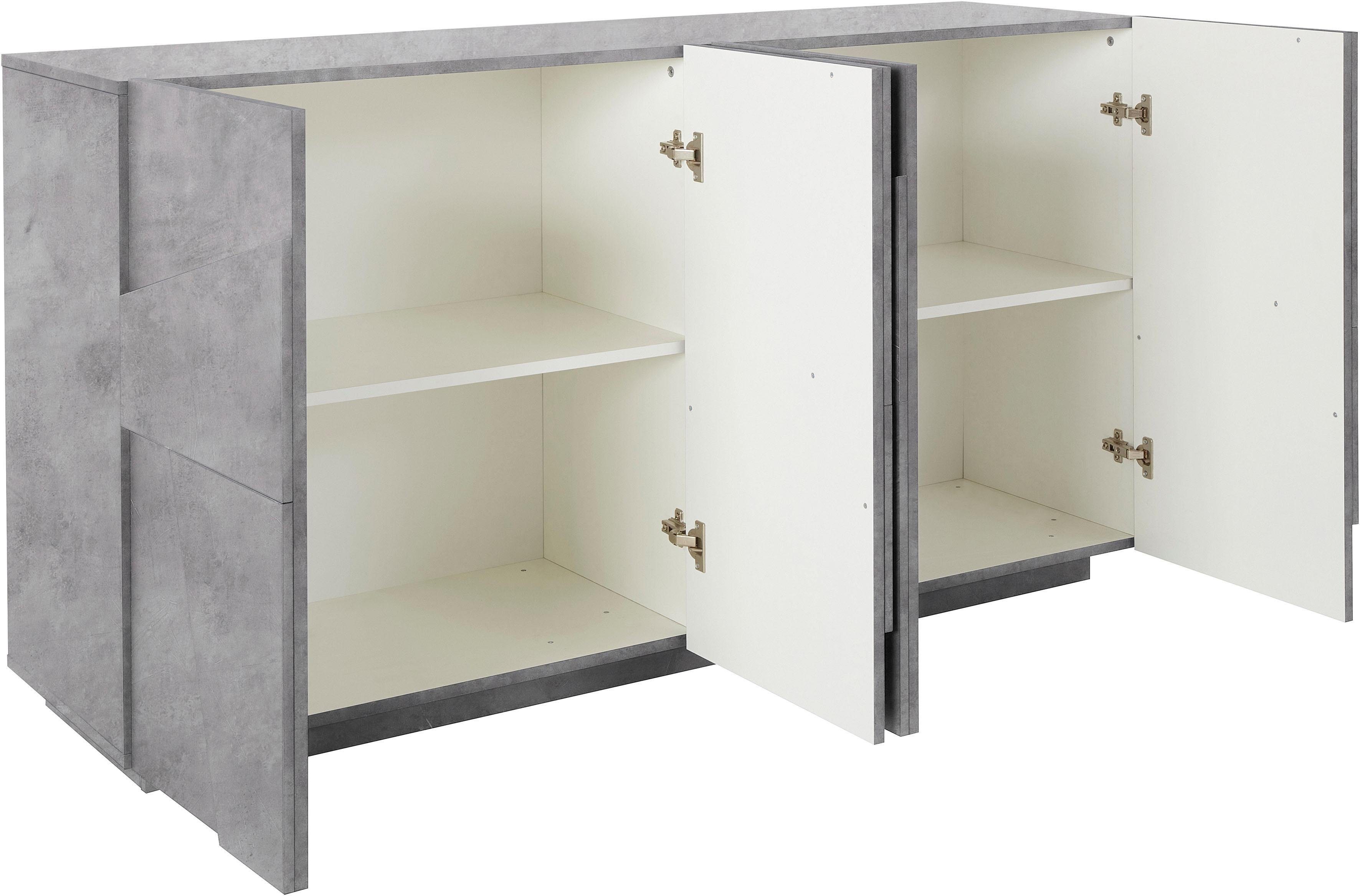 INOSIGN Dressoir Ping Breedte 162,5 cm