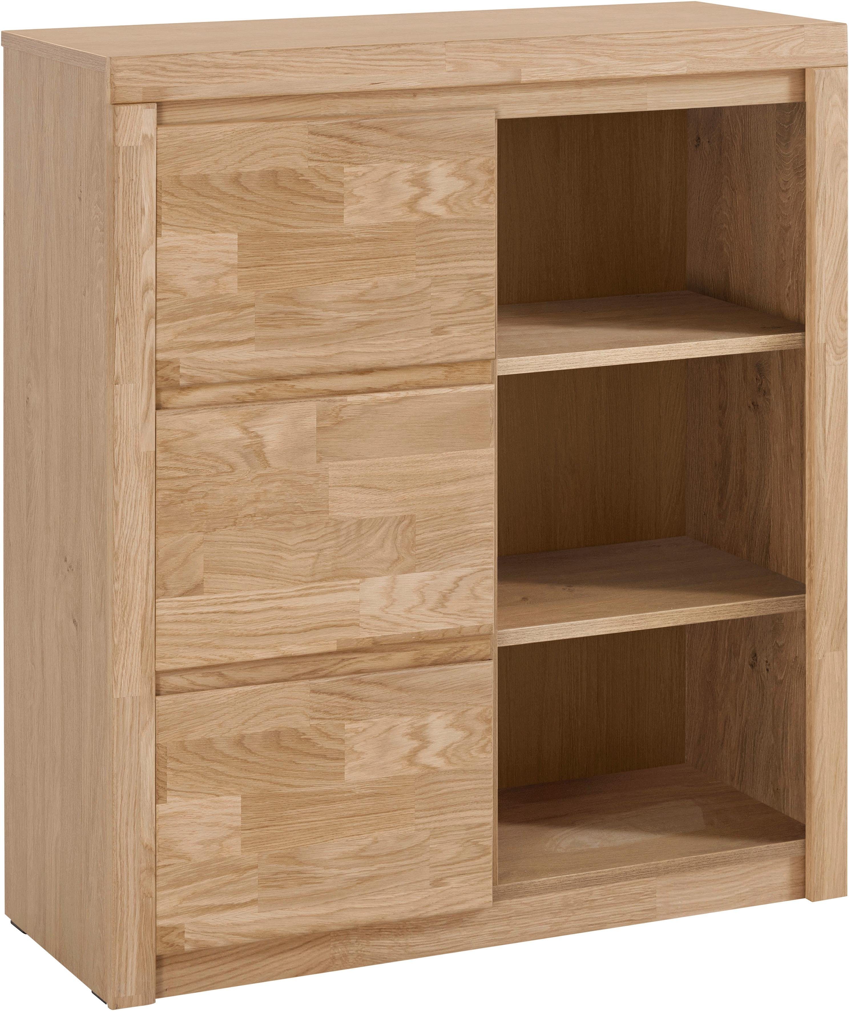 Home affaire Highboard Silkeborg Breedte 90-130 cm